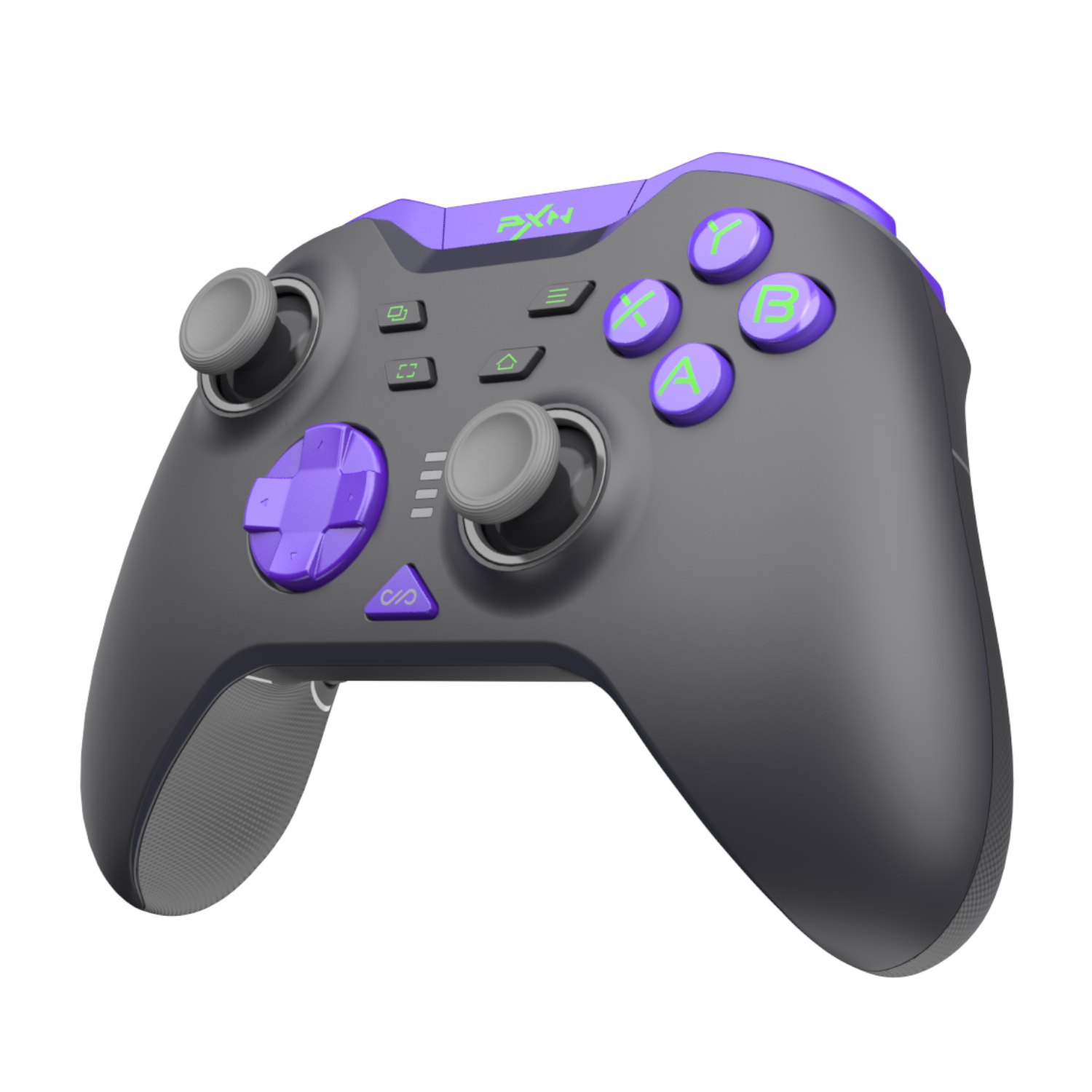 PXN P5 8K Wireless Gaming Controller - Black (PC/Switch/Android/iOS)-1