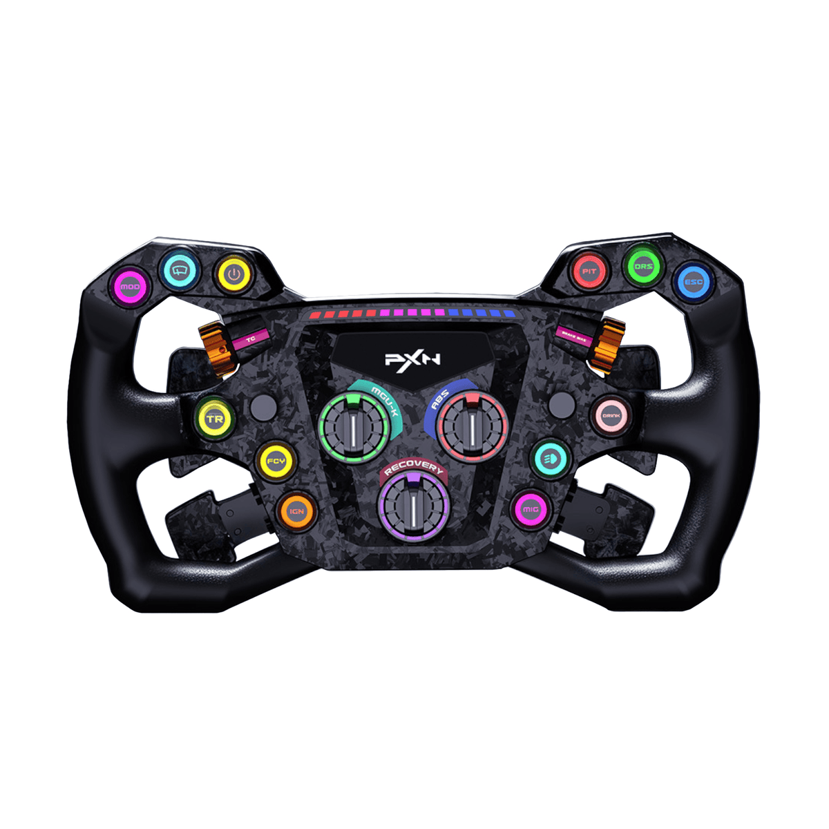 PXN GT ONE 300mm Racing Steering Wheel (for VD4, VD6, VD10, Z ES)-0