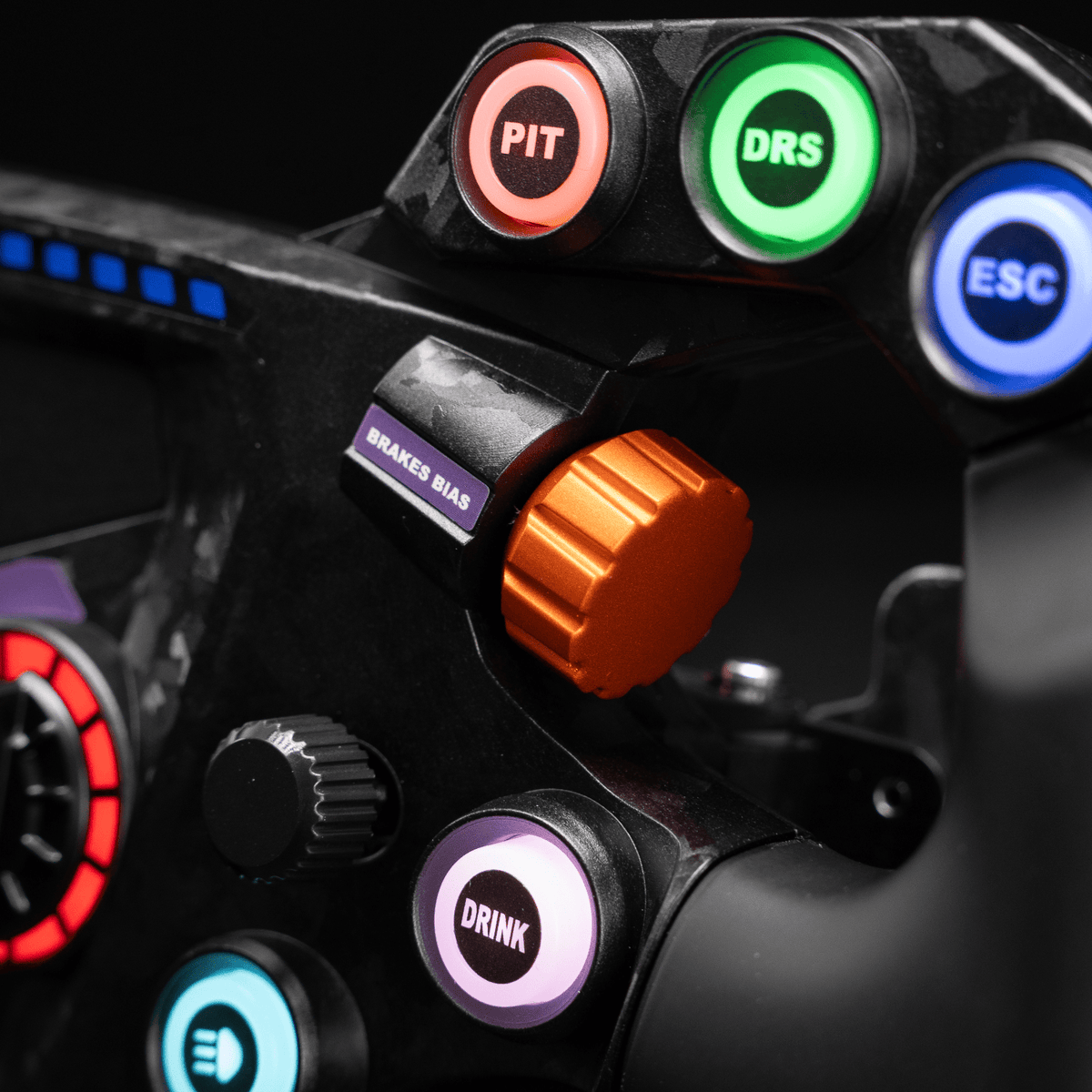 PXN GT ONE 300mm Racing Steering Wheel (for VD4, VD6, VD10, Z ES)-2