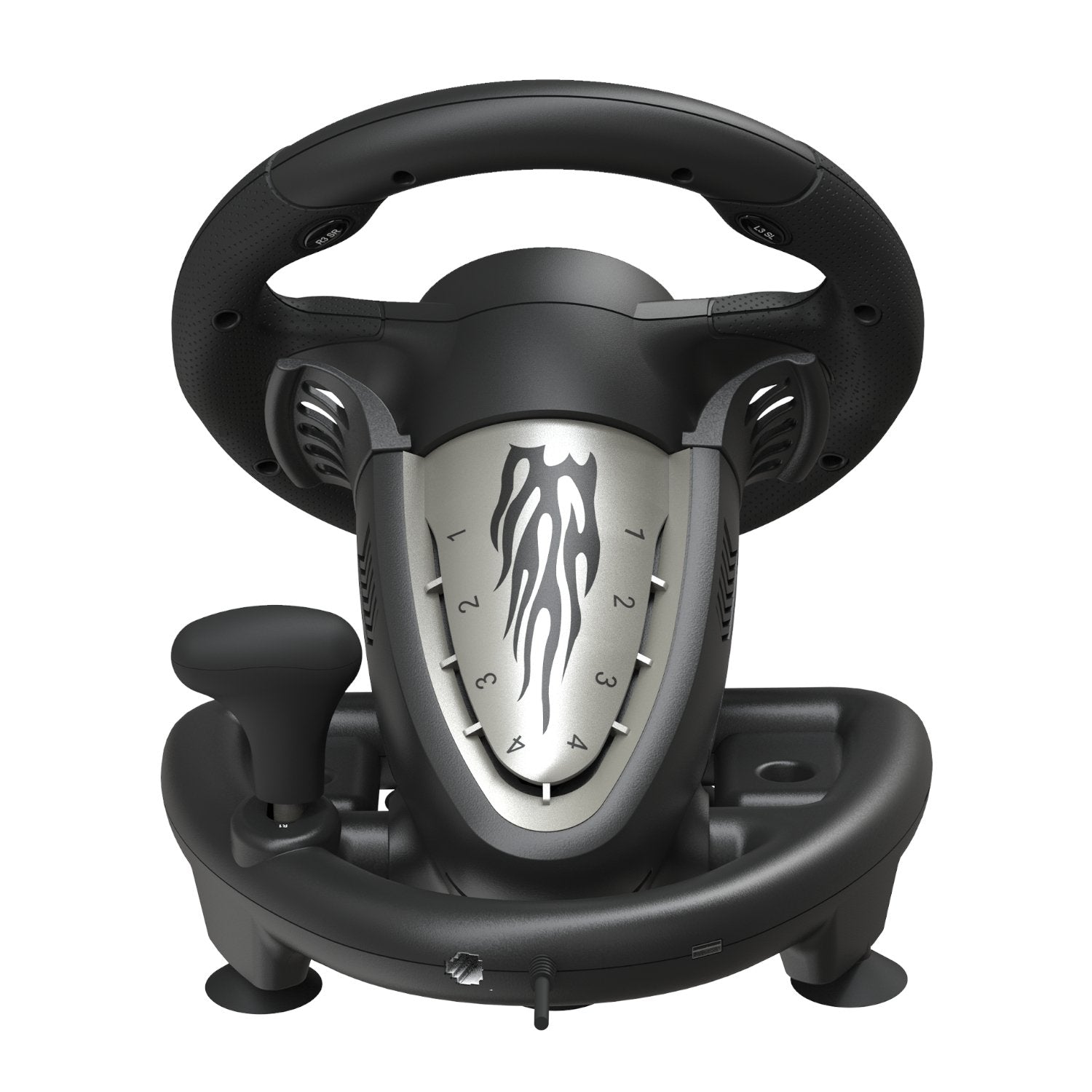 PXN V3 PRO Gaming Steering Wheel-3