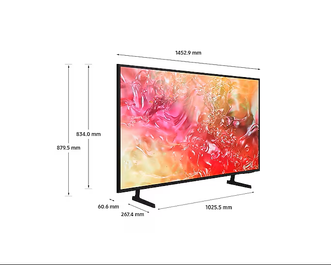 65" CRYSTAL UHD SERIES 8 SMART TV  4K UHD 3840x2160  MOTION XCELERATOR  DYNAMIC CRYSTAL COLOR  CRYSTAL PROCESSOR 4K  HDR  TIZEN OS  CONNECTSHARE MOVIE  HDMI X 3  USB X 2-0