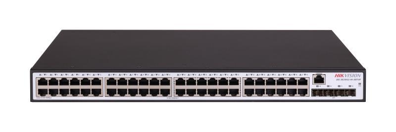 Hikvision Full Managed L2 Network Switch  48 * Gigabit Port  4 * 1Gb SFP Ports-0