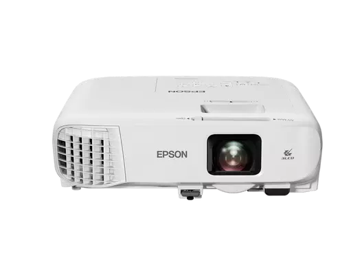 Epson 4100lm FullHD 1920x1080 16:9 Lamp USB 2VGA 2HDMI RS-232C LAN WiFi/Miracast NoBag White Mobile/Install-0
