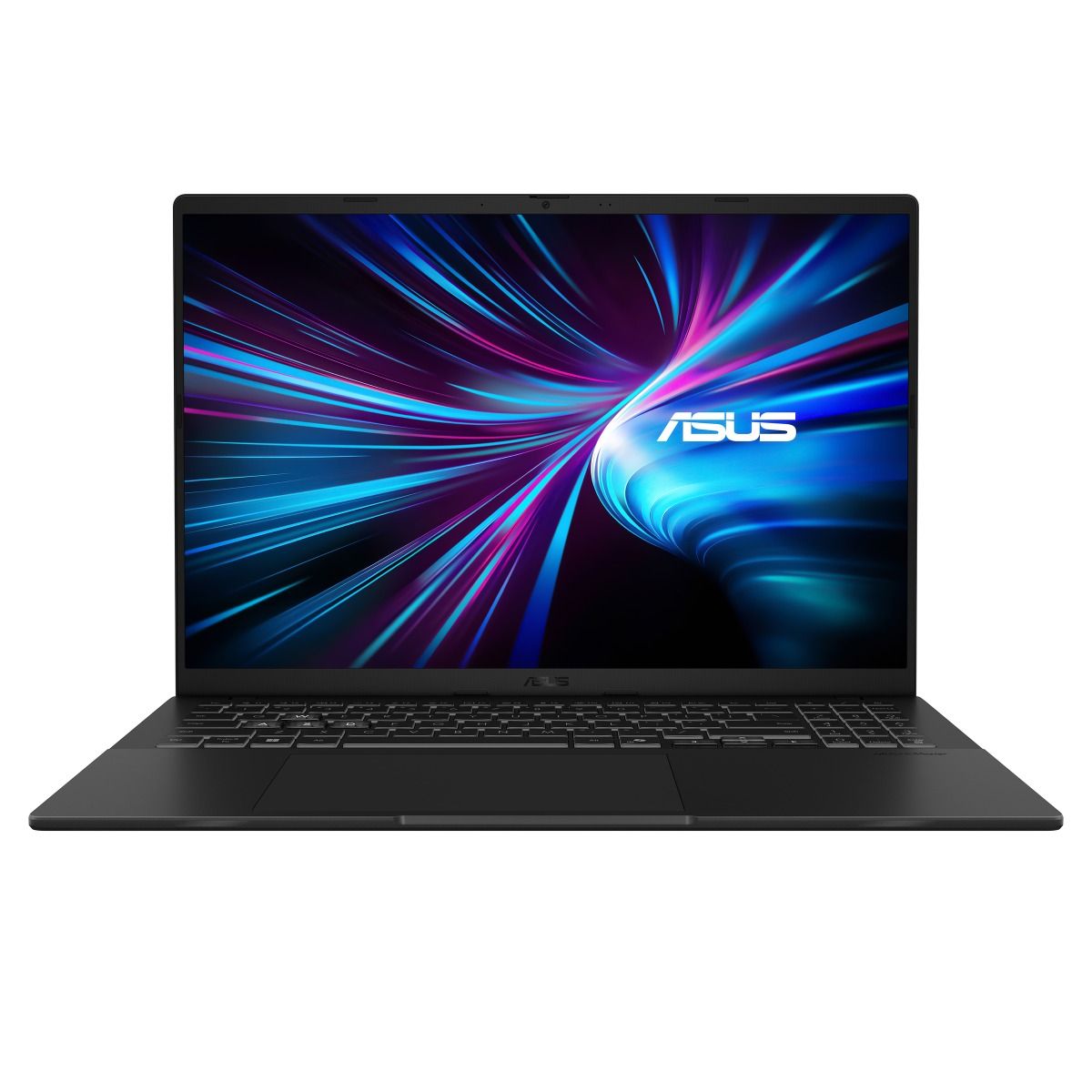 ASUS V16 /16.0-inch Non-touch screen /Intel® Core™ 7 Processor 240H 2.5 GHz/DDR5 16GB ( 16GB DDR5 SO-DIMM )/ 1TB PCIE G4 SSD/Intel® Graphics/ NVIDIA GeForce RTX 5050 GPU ( 8GB GDDR7 )/Precision touchpad/ WIN11 PRO /90NB16L1-M00480/ BLACK /1 YEAR-0