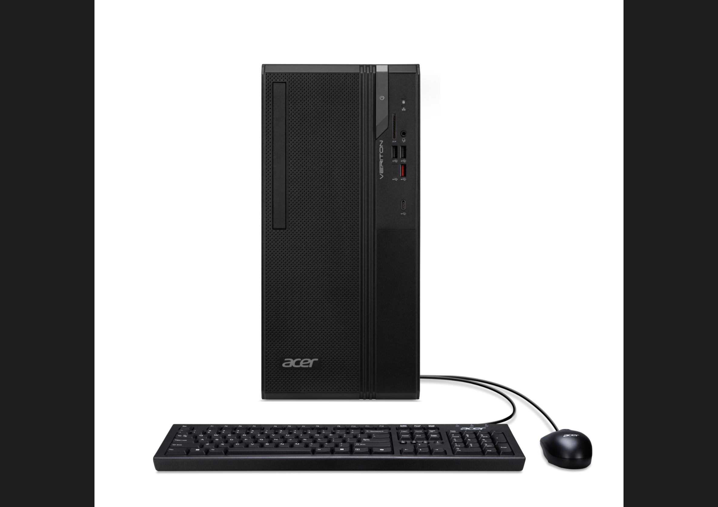 Acer DT 16L VS2735G 300W Intel Core U5 225 8GB DDR5 Memory 512GB SSD WiFi 6E +BT 5.3 Internal Speakers USB KB and Mouse Windows 11 PRO 3 YRS OSW-0