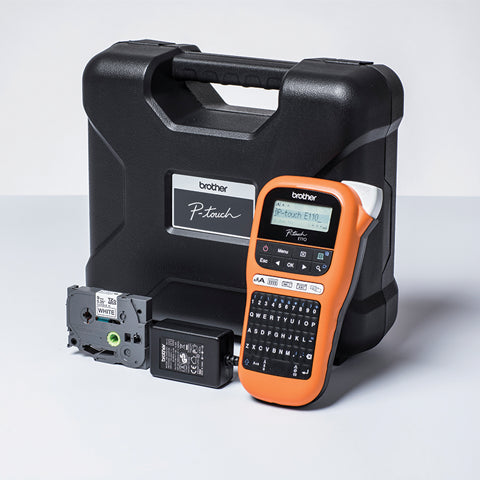 Brother P-Touch Handheld 2 line/ 6/ 9 or 12mm-0