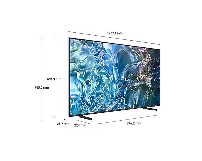 SAMSUNG SMART TV  65"  QLED UHD  4K RESOLUTION  HDR ELITE  QUANTUM DOT TECHNOLOGY  Q ENGINE  Q CONTRAST  Q VIEWING ANGLE  ULTRA CLEAN VIEW  MICRO DIMMING  TIZEN OS  BLUETOOTH  WI-FI  HDMI x4  USB x3  VOICE CONTROL  SMART REMOTE  ONE CONNECT BOX -0