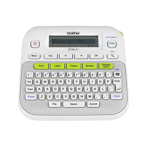 Brother Handheld 2 Line Label Printer/ 6-12MM tapes-0
