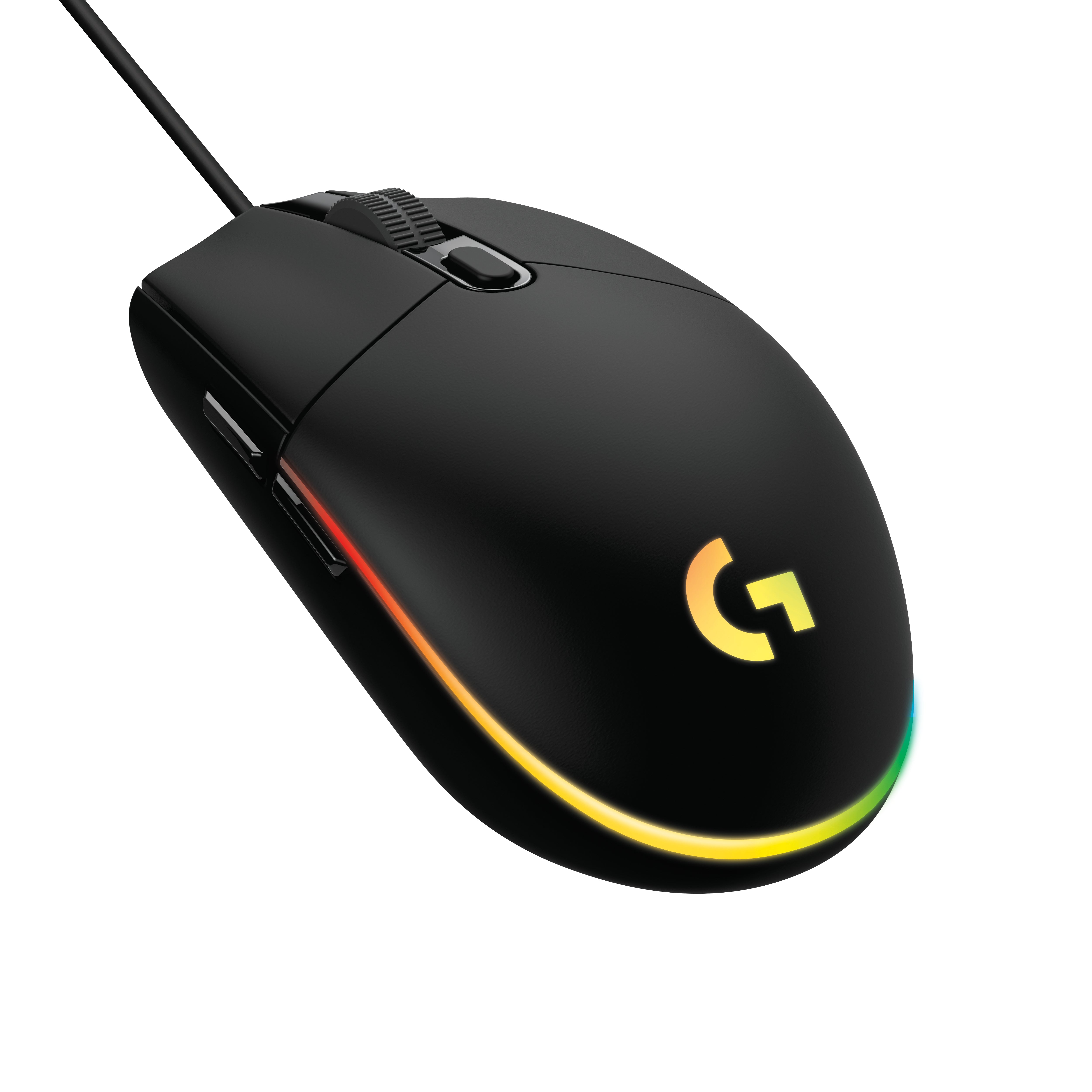 Logitech G203 LIGHTSYNC – Gaming Mouse – Wired USB – Black-0