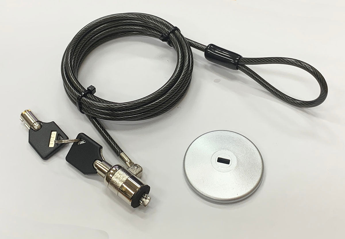 MECER KEY TYPE CABLE LOCK FOR ULTRA SLIM NOTEBOOK-0