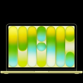 13-INCH MACBOOK NEO: APPLE A18 PRO CHIP WITH 6‑CORE CPU AND 5‑CORE GPU  8GB  256GB SSD - CITRUS-0