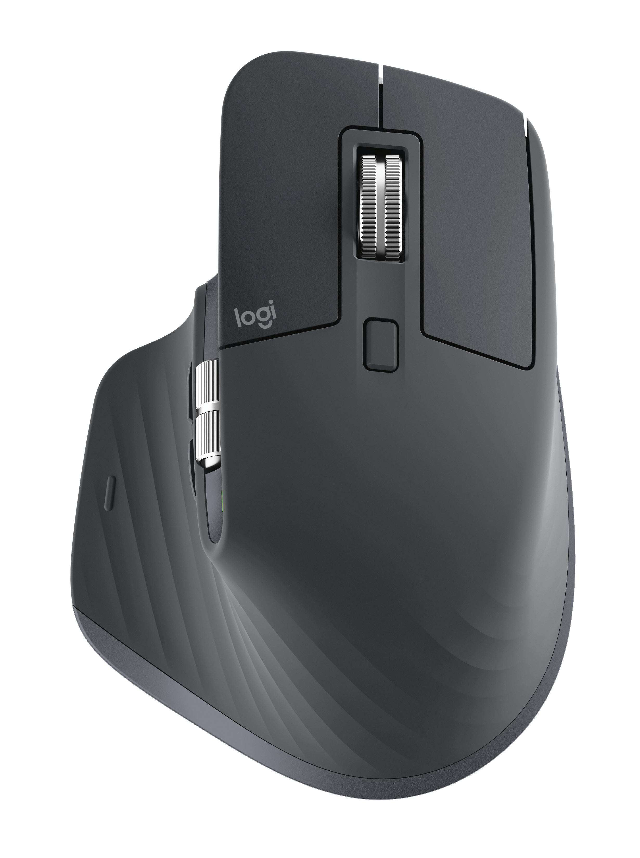 Logitech MX Master 3s - Bluetooth - Silent - Graphite - Horizontal scroll wheel-0