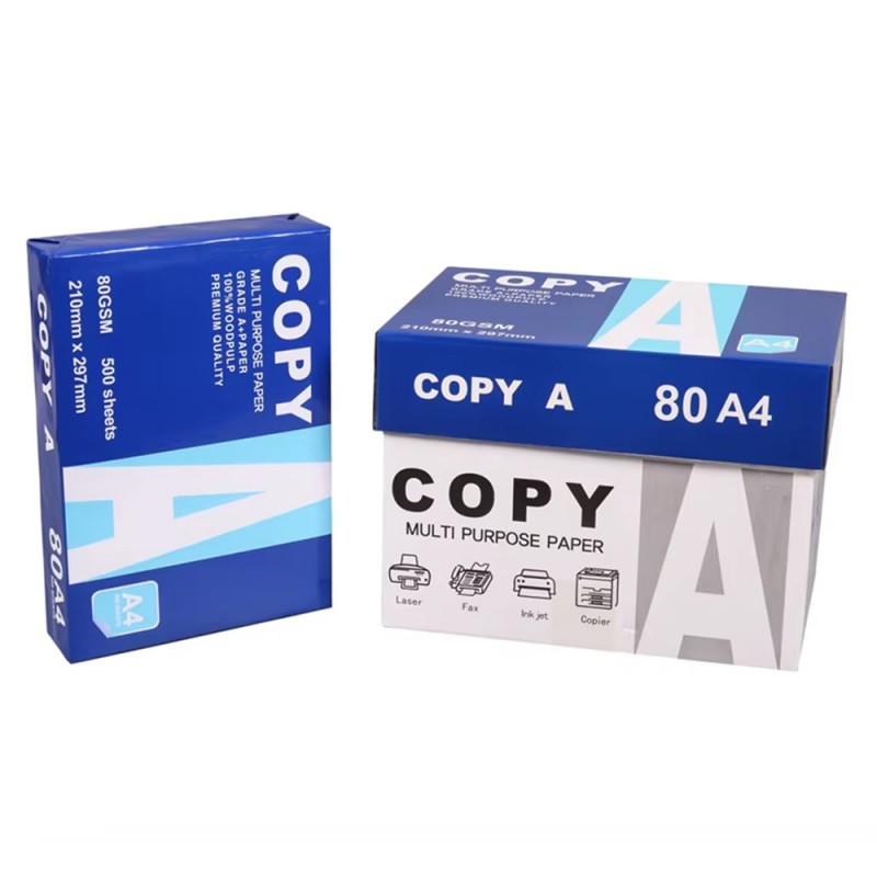 Multi Purpose 80GSM White Office Paper-0