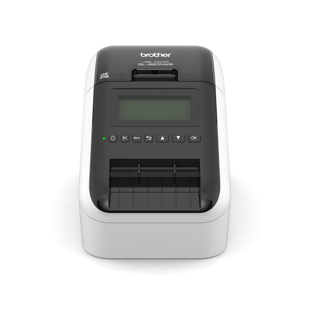 Brother Label Printer/ Auto Cutter/ 62MM Wide/ Wi-fi and Bluetooth connectivity/ Print black & red text-0
