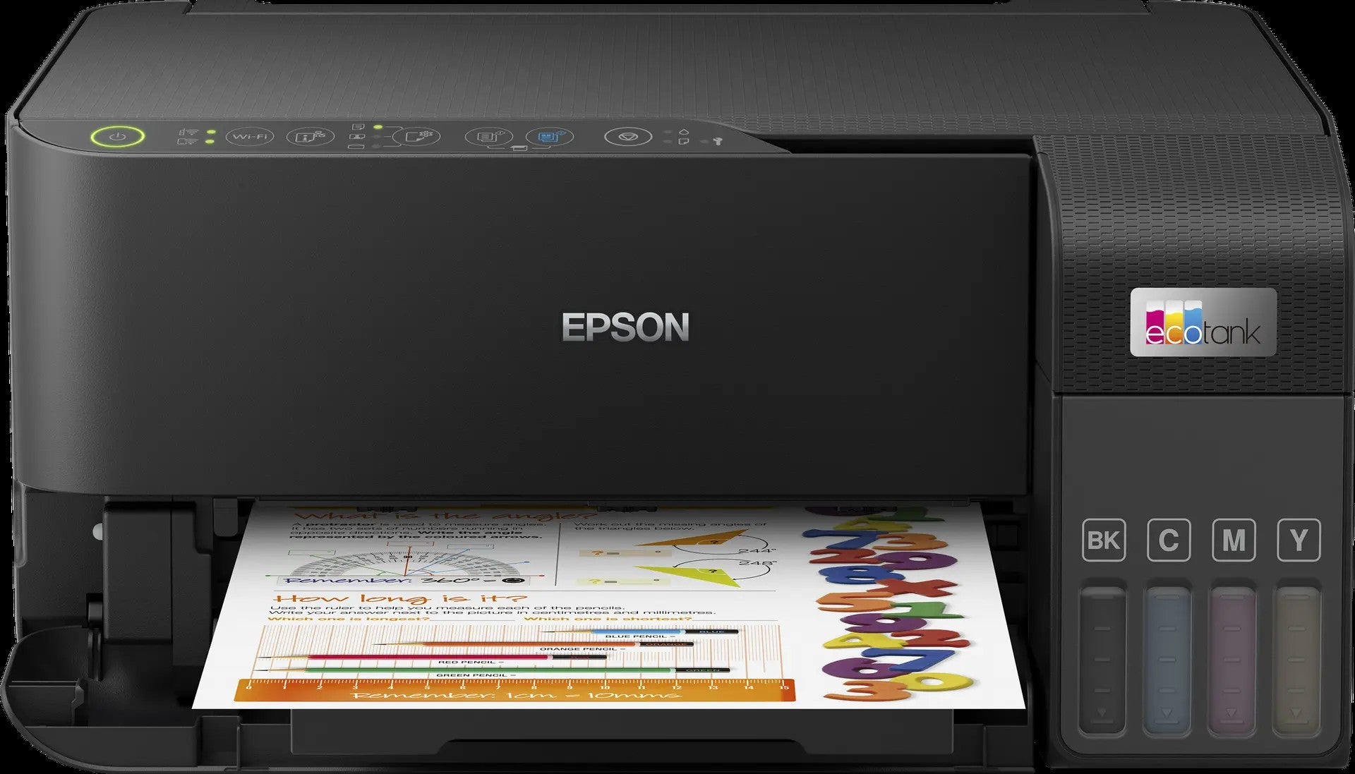Epson 33ppm Mono 15ppm Colour A4 Print Scan Copy USB Wi-Fi/Wi-Fi Direct Ethernet AutoDuplexPrint ADF incl 1 set of ink (2 x Black)-0
