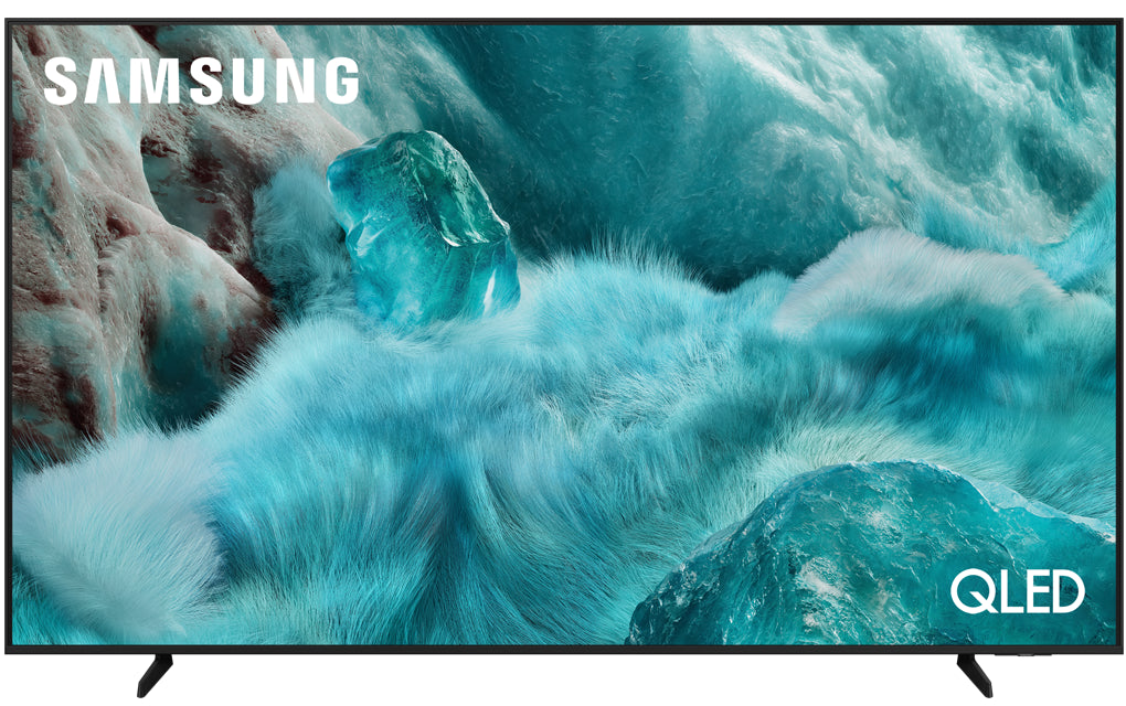 SAMSUNG SMART TV  55"  QLED  4K RESOLUTION (3 840 x 2 160)  50Hz  Q4 Lite Processor  Quantum HDR  HDR 10+  AI 4K Upscaling  Mega Contrast  UHD Dimming  Contrast Enhancer  Motion Xcelerator  Color Booster  OTS Lite  Q-Symphony  Adaptive Sound-0