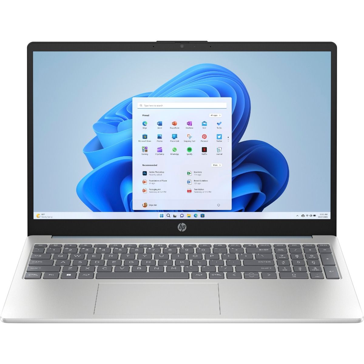 Lenovo IdeaPad IP1 15AMN7 / 15.6 / FHD / Grey / Ryzen5_7520U / 16GB Soldered LPDDR5 -5500 (Not Upgradable) / 512GB SSD M.2 2242 / Numeric Kepad / Win11 Home / 1YRCI-0