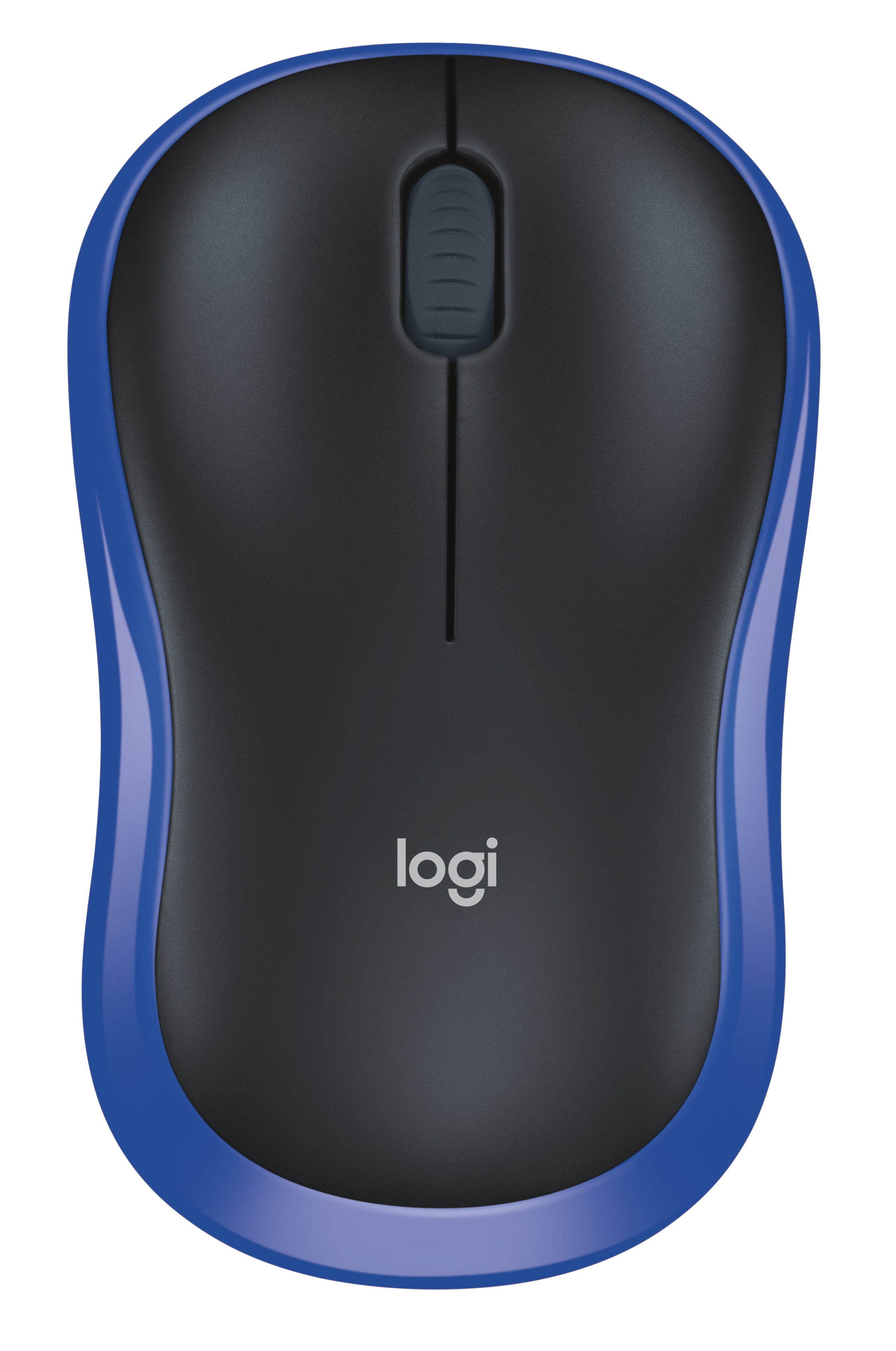 Logitech M185 - Wireless Mouse - Blue-0