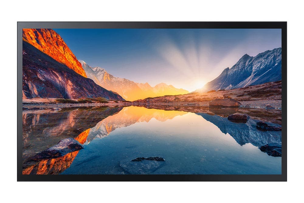 Samsung 32'' Touch Display - Full HD/ 16/7 Usage/ 300nit Brightness/ SoC Media Player: SSSP 6-0