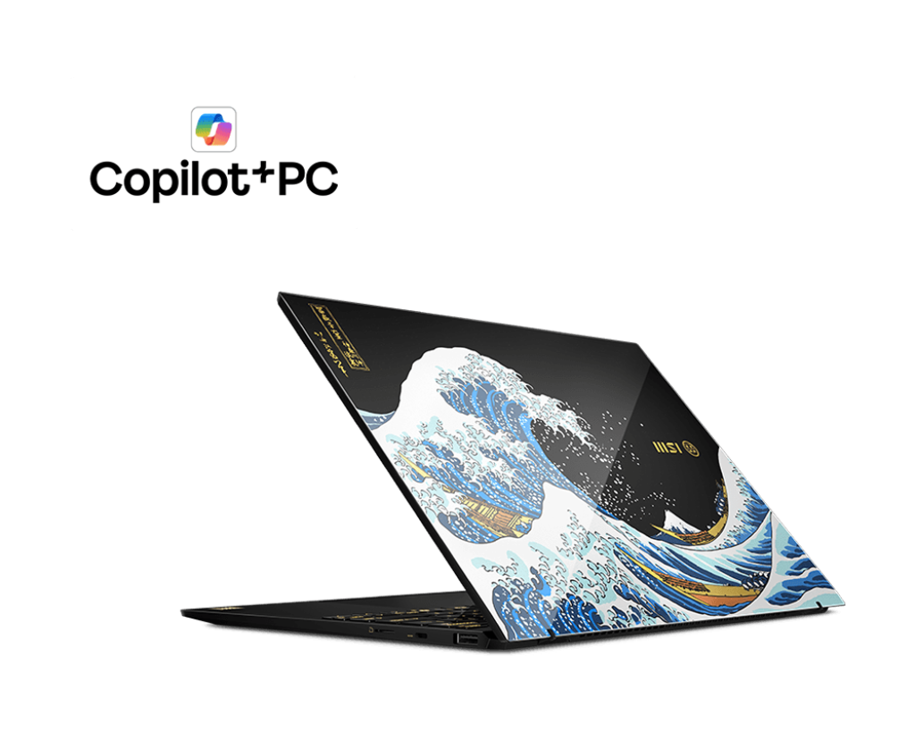 PRESTIGE 13 AI+ UKIYOE EDITION A2VMG-210ZA / INTEL CORE ULTRA 7 258V EMBEDDED32GB LPDDR5x / 1TB NVME PCIE SSD / INTEL ARC GRAPHICS / 13.3" 2.8K (2880*1800) OLED / WINDOWS 11 HOME / NO BAG INCLUDED / UKIYO-E LIMITED PRINT / 2 YEAR WARRANTY-0