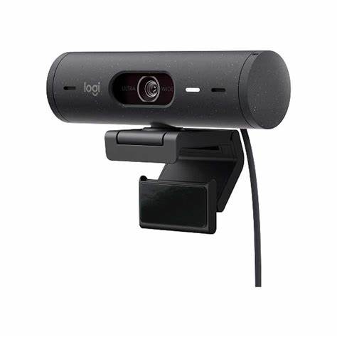 Logitech Brio 500 - Webcam - Graphite - USB-0