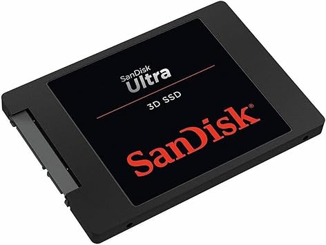 SanDisk 520 SATA SSD 1TB  Read Speed up to 560 MB/s  Write Speed up to 520 MB/s  SATA III 6 Gb/s  3D TLC NAND  2.5" Form Factor  400TBW  2.25M Hours MTBF  5-Year Limited Warranty-0