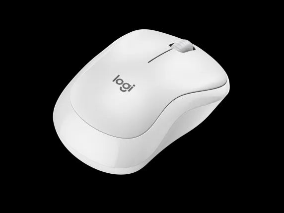 Logitech M240 - Wireless Mouse - Off-White - Bluetooth-0
