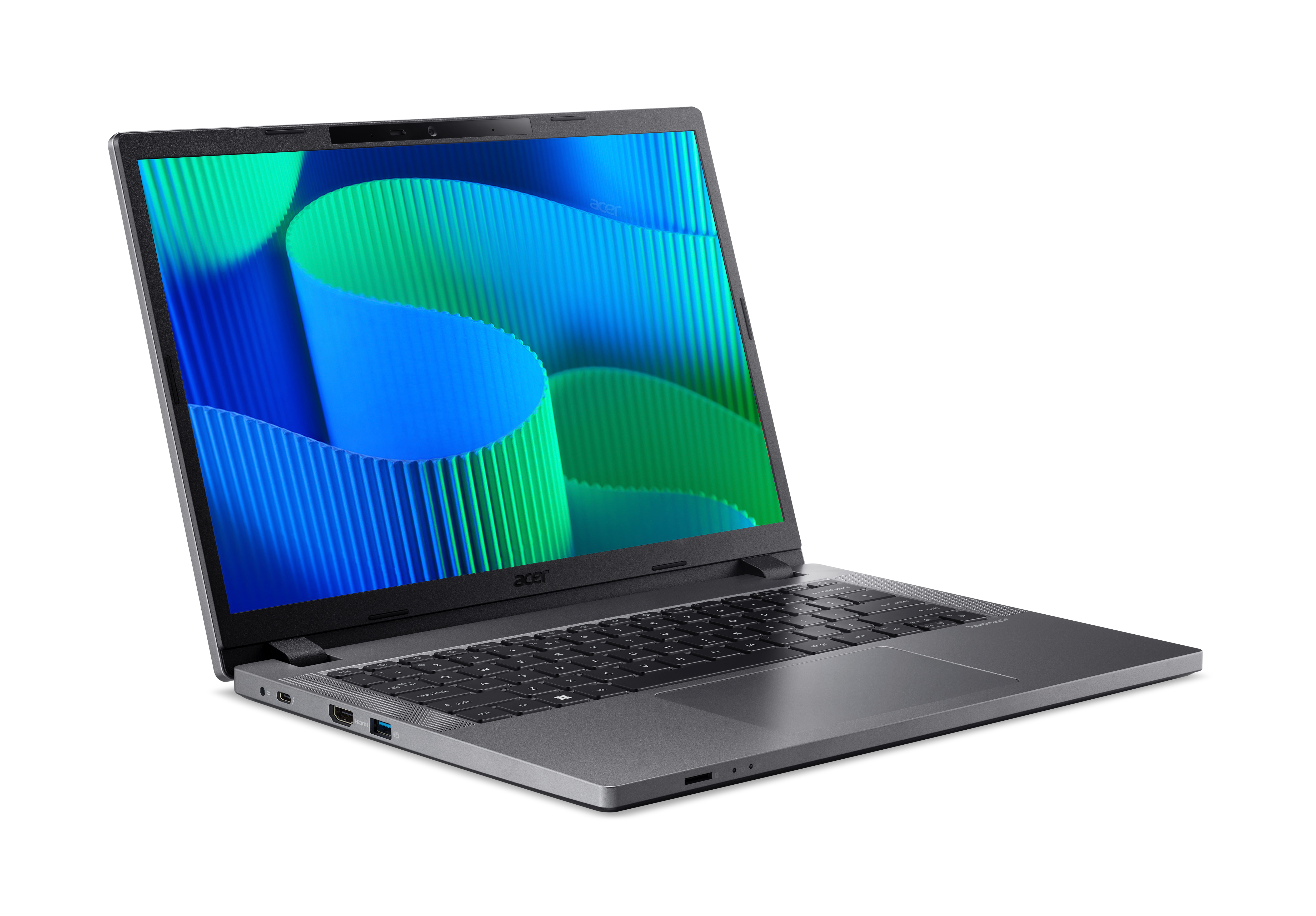 Acer TravelMate TMP214-55-39GY 14" WUXGA IPS SlimBezel LTE Intel Core i3-1315U Processor 8 GB DDR4 512GB PCIe NVMe SSD SD card reader WIFI6E+BT 2x2 AX+BT 6E 53Wh Li-ion battery 65W TypeC adapter Windows 11 Home 3 YRS OSW-0