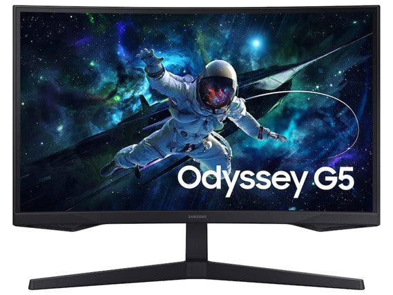 SAMSUNG LS27FG530  16:9 2560 x1440 1000R Borderless  Curved  VA 165Hz MPRT 1ms FreeSync Premium Simple-0