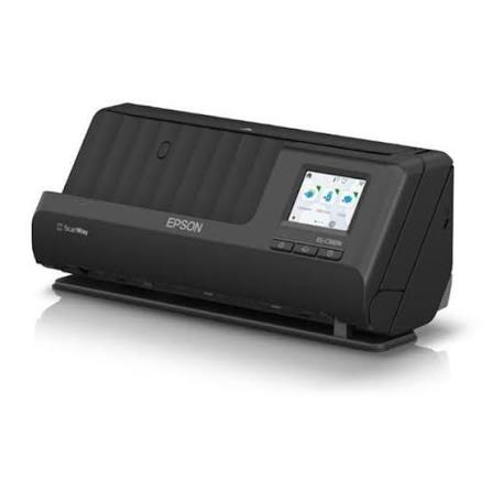 Epson 30ppm A4 SheetFeed USB3 Wi-Fi 3500 Pages Daily Single Pass Dual Scanning Booklet U-Turn (A3 with Stitching Function)-0