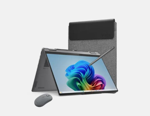 Lenovo Yoga7 2in1 / 14ILL10 / 14" WQXGA / OLED / Touch / Grey / Core Ultra7_256V / 16GB Soldered DDR5-8533 / 1TB SSD M.2 2242 PCIe 4.0x4 NVMe / Backlit K/B / Lenovo Yoga Pen+Mouse+Sleeve / Win11 Pro / 2YR On-Site-0