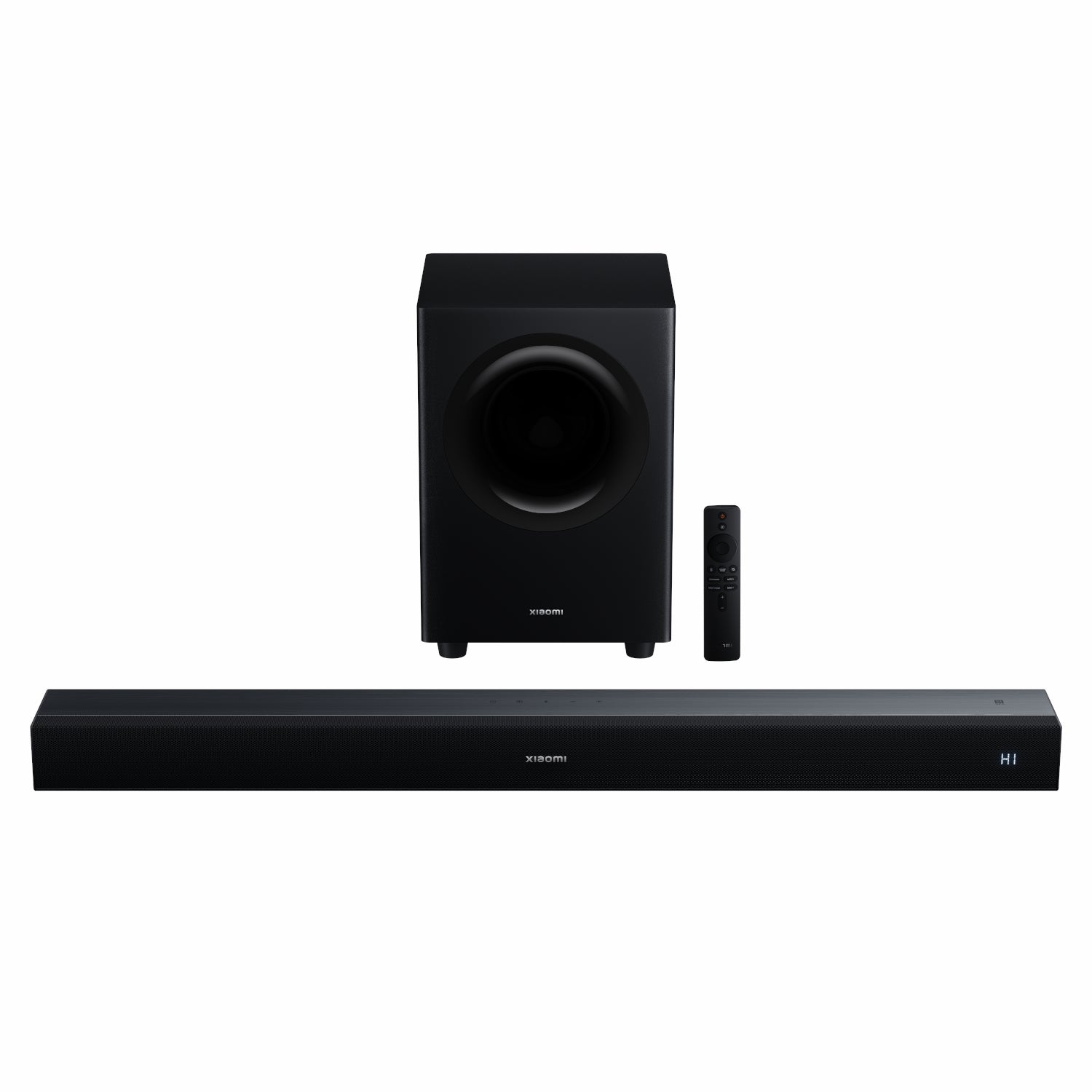 Xiaomi Soundbar Pro 2.1ch with Dolby Audio Wireless Subwoofer – Black-0