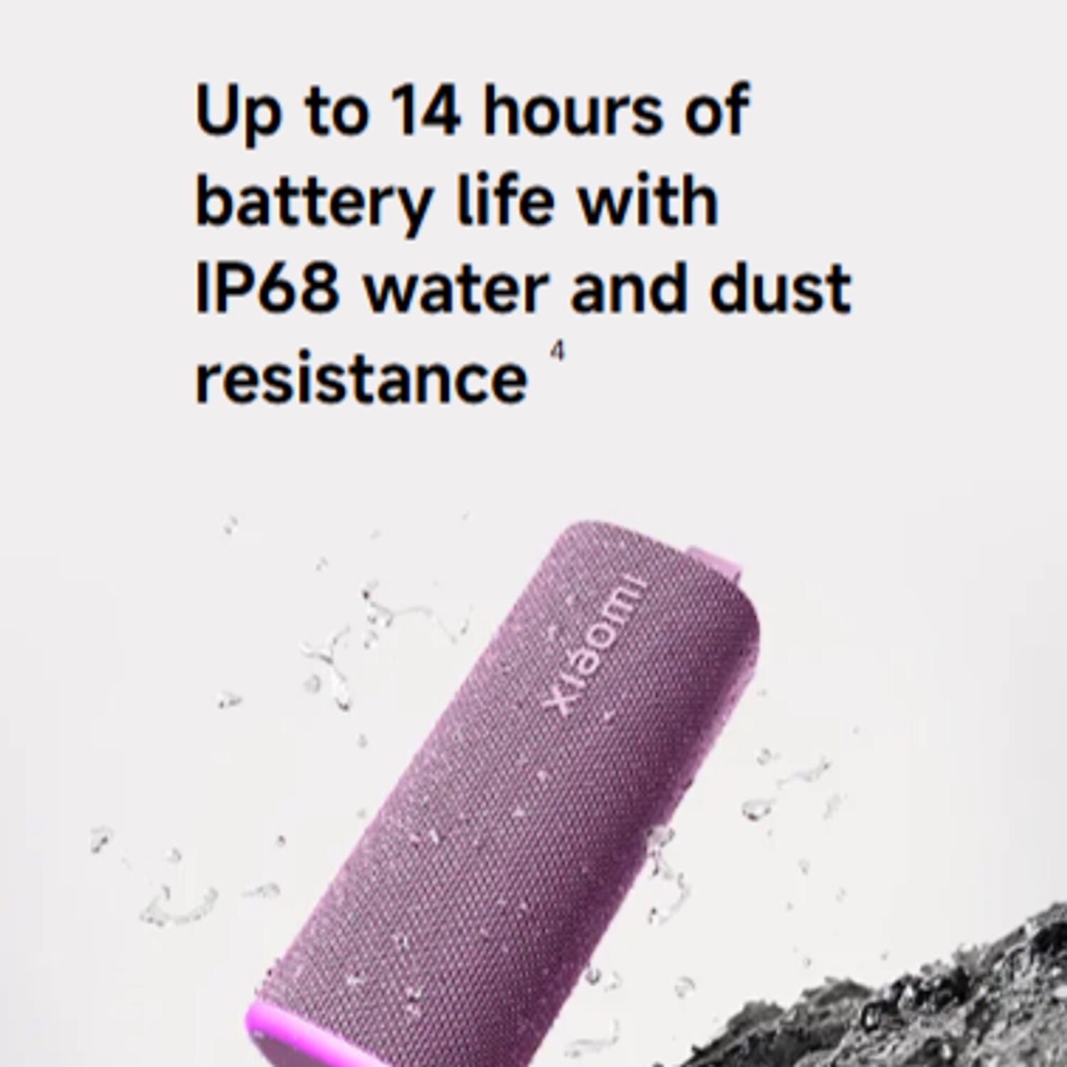 Xiaomi Sound Play Bluetooth Speaker - Purple-5
