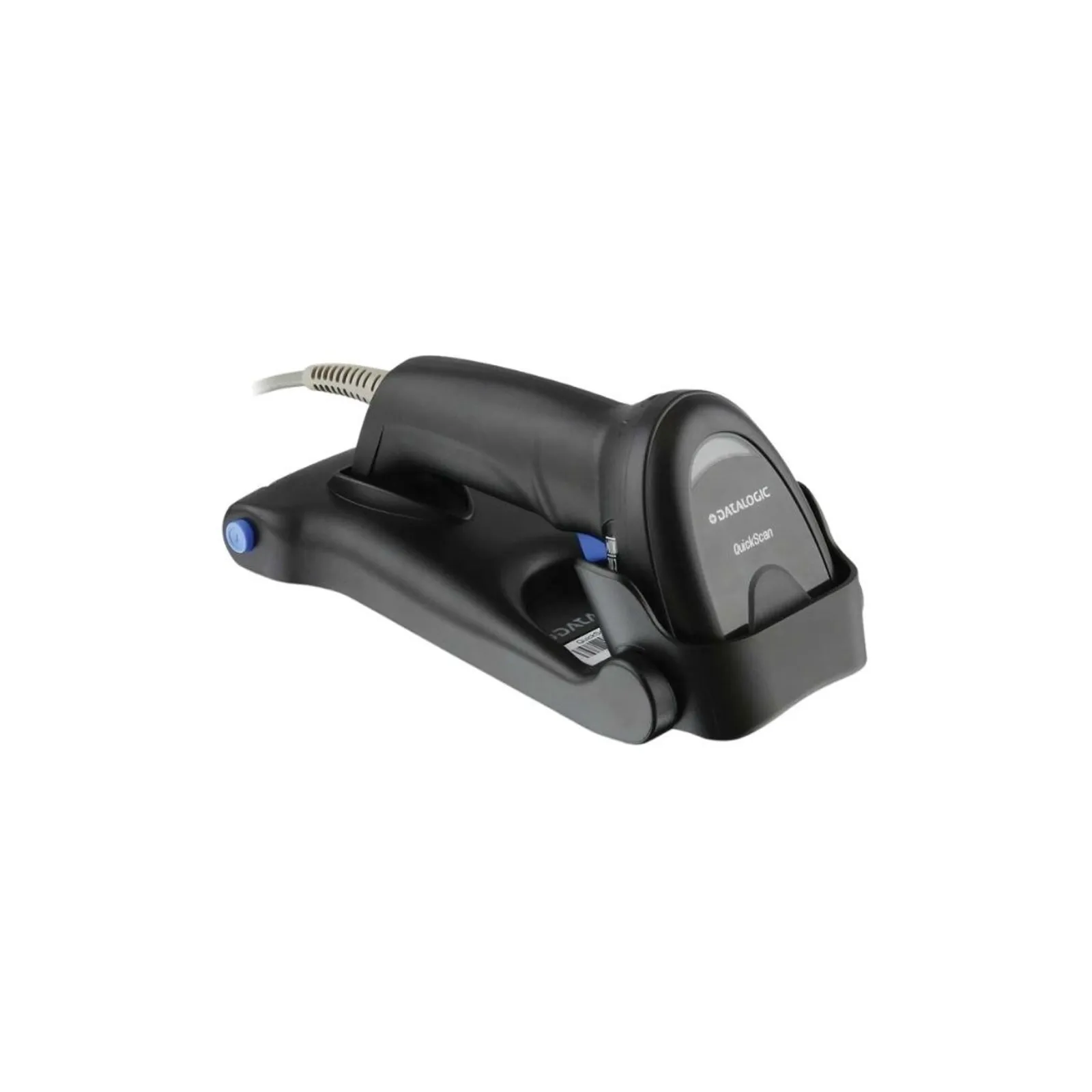 Datalogic Quickscan Lite QD2220 Kit Linear Imager USB Only Black kit Includes Scanner 1D USB Cable 90A052065 And Stand STD QW25 BK-0