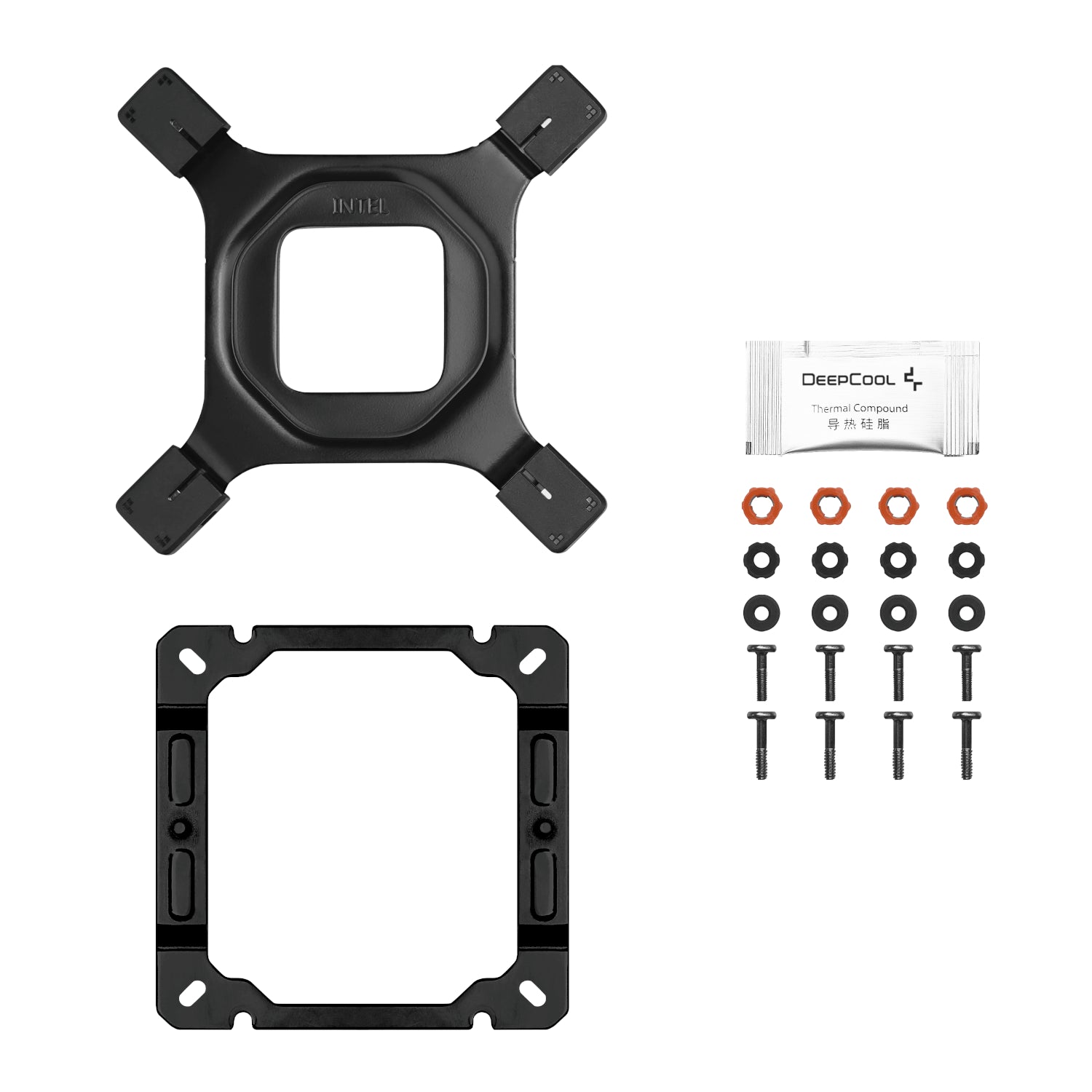 DeepCool AK500S Digital 120mm Air CPU Cooler - Black-5