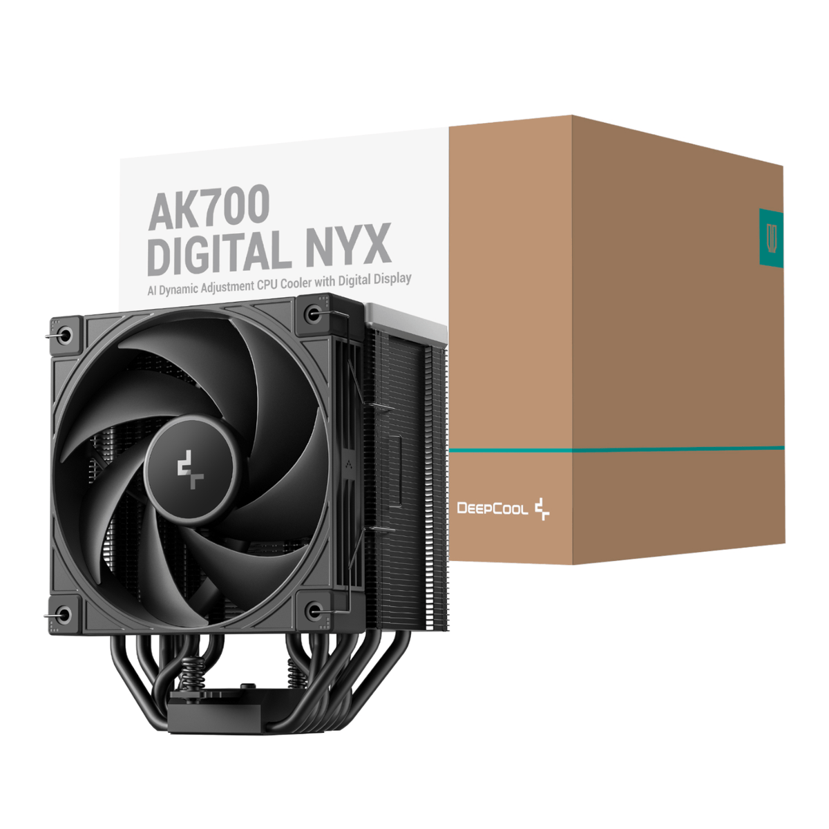DeepCool AK700 DIGITAL NYX 120mm Air Cooler - Black-0
