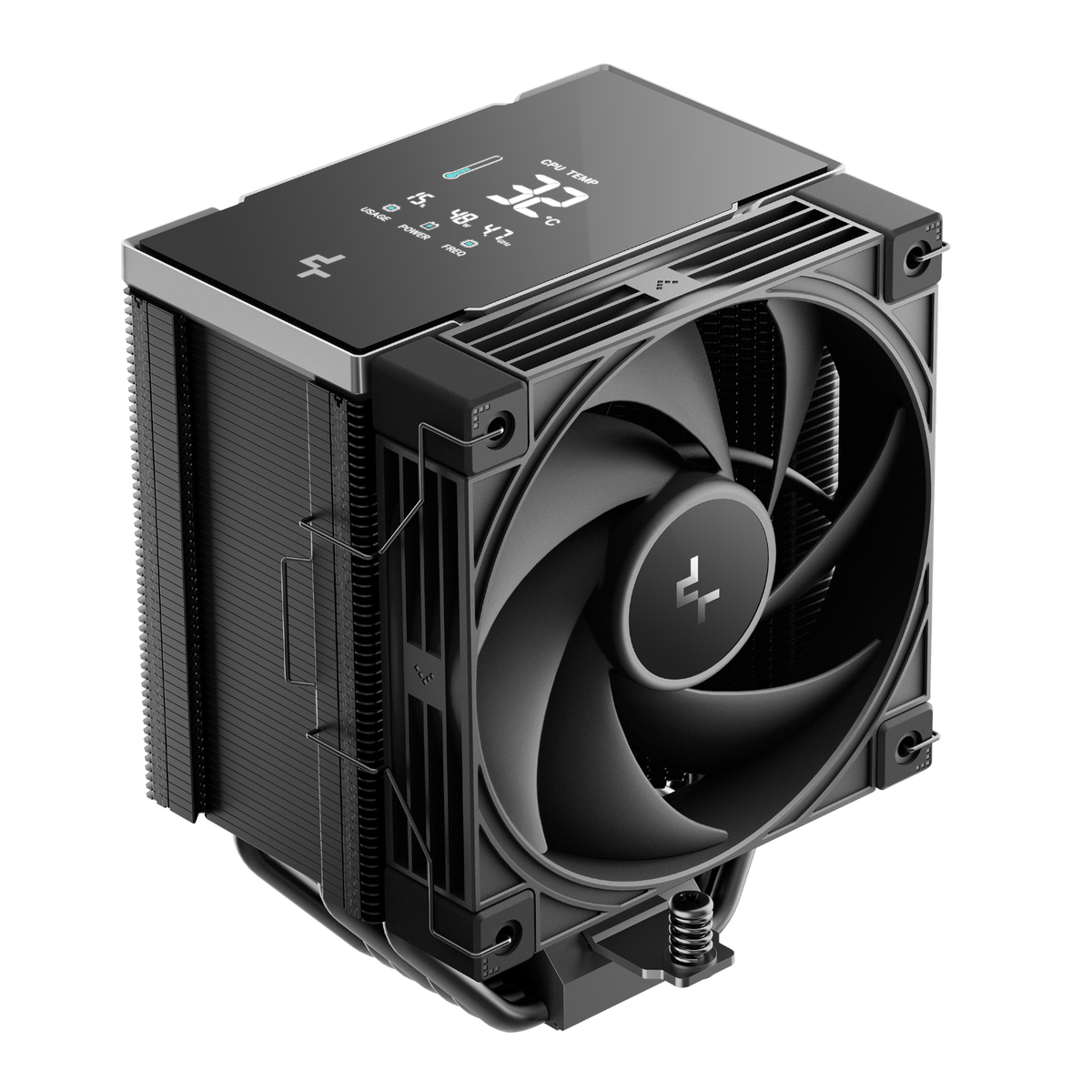 DeepCool AK700 DIGITAL NYX 120mm Air Cooler - Black-1