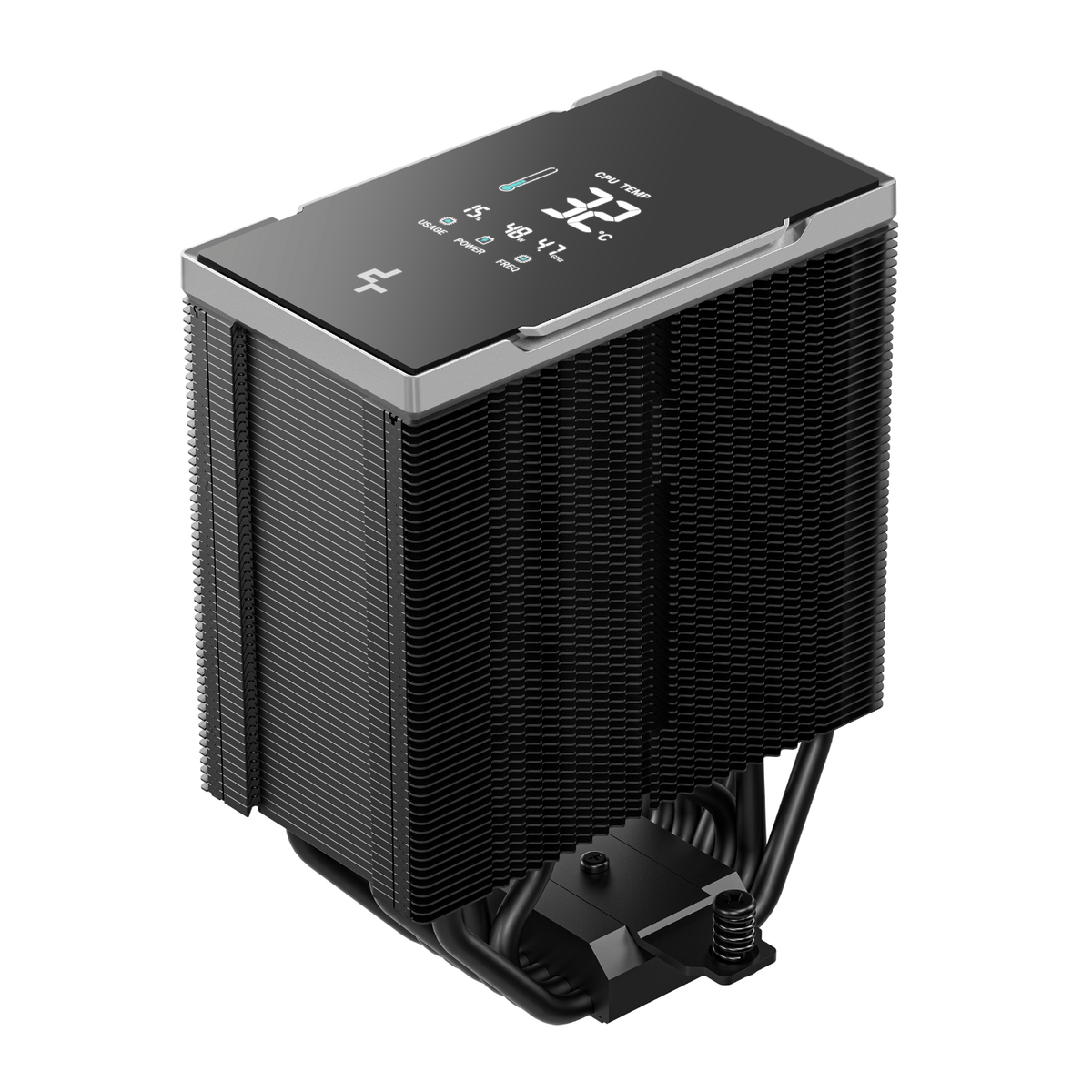 DeepCool AK700 DIGITAL NYX 120mm Air Cooler - Black-5
