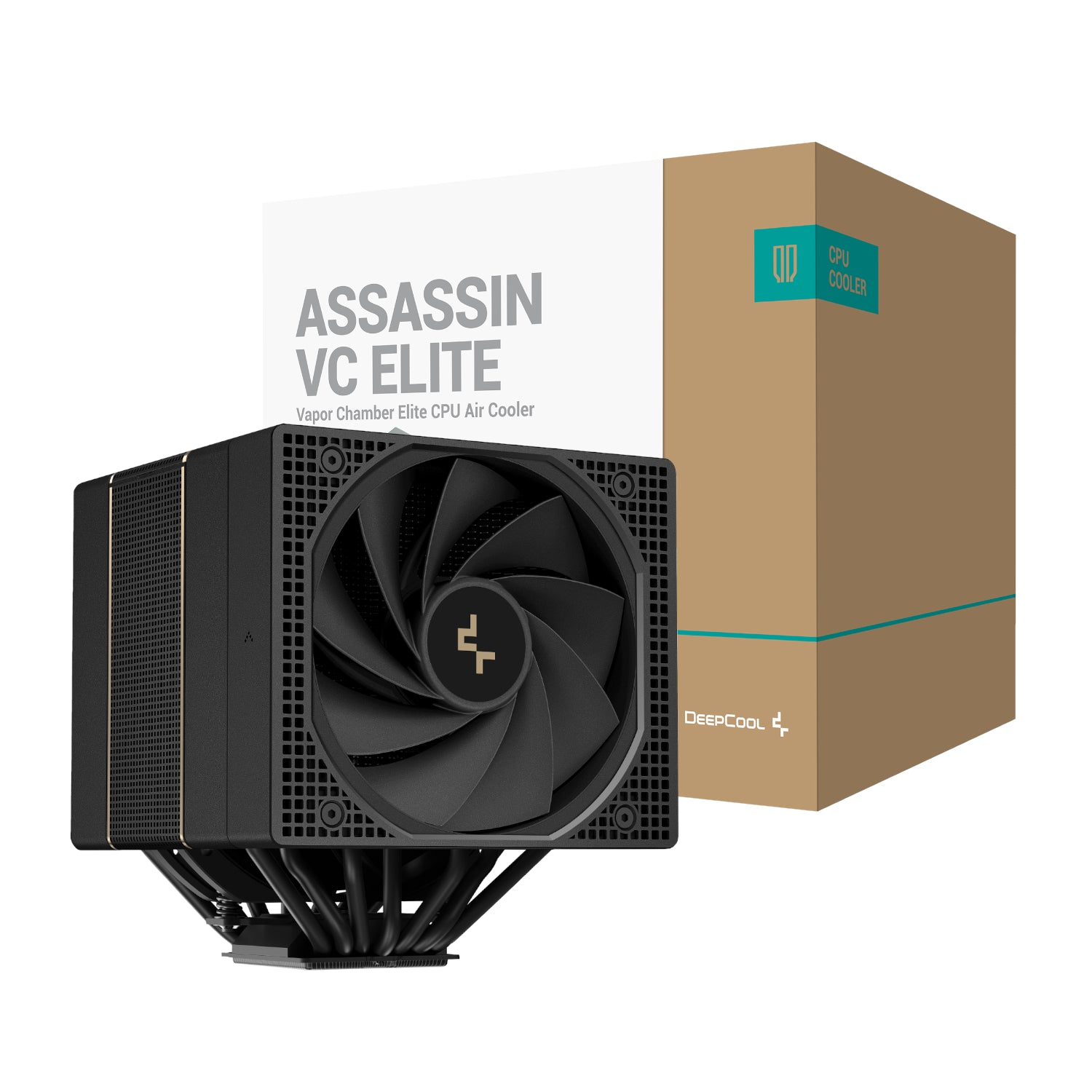 DeepCool ASSASSIN VC ELITE CPU Air Cooler - Black-0