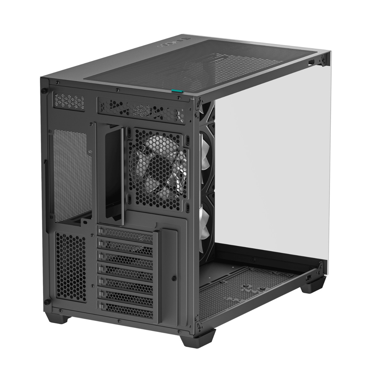 DeepCool CG530 4F Tempered Glass ATX Gaming Chassis - Black-5