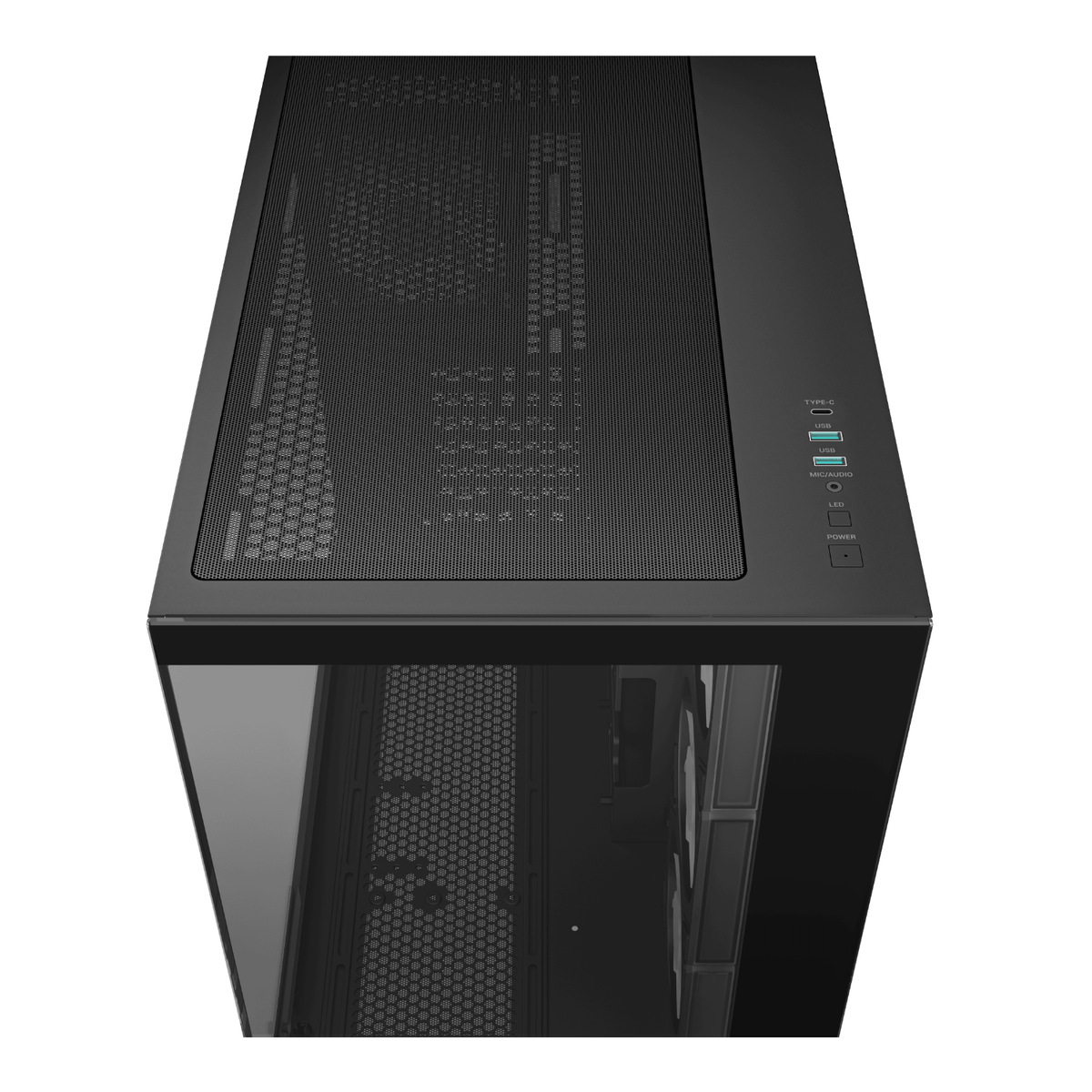 DeepCool CG530 4F Tempered Glass ATX Gaming Chassis - Black-3