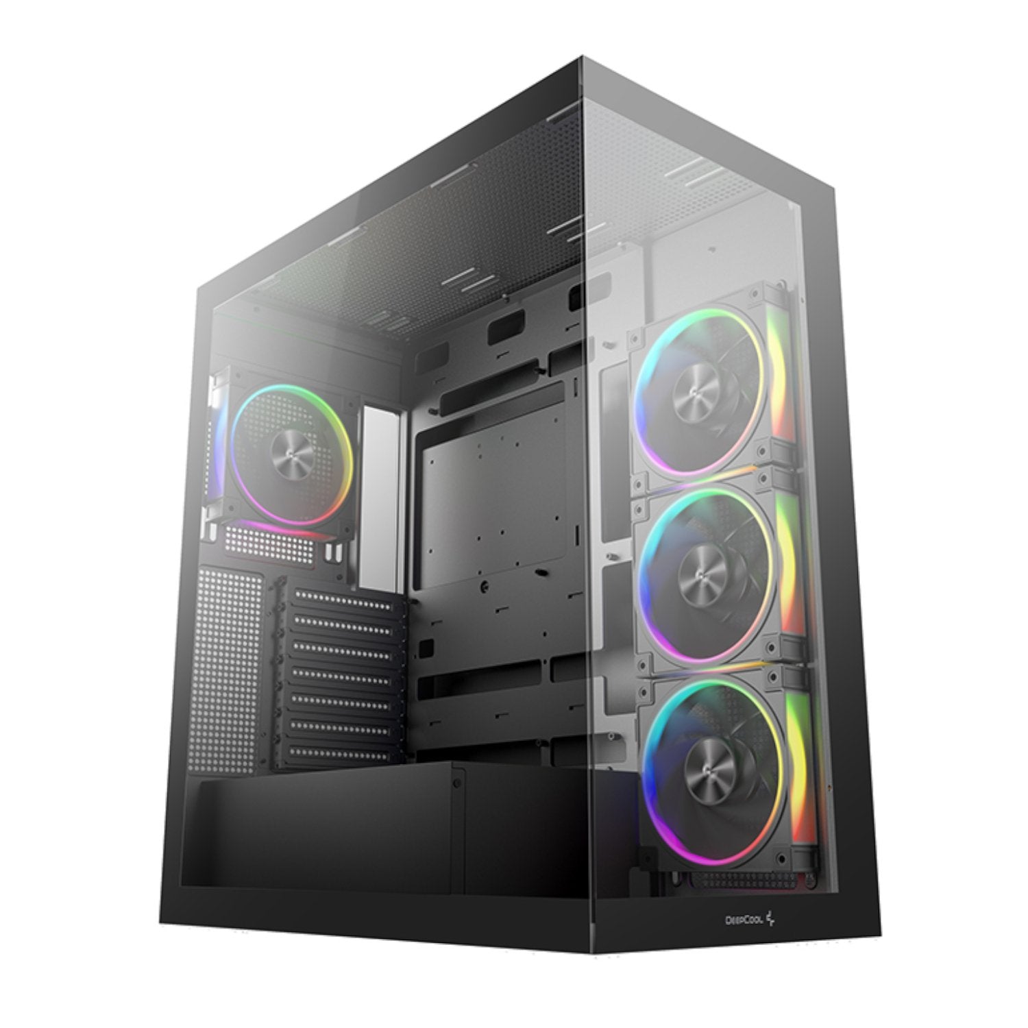 DeepCool CG580 4F V2 ARGB ATX Gaming Chassis - Black-0