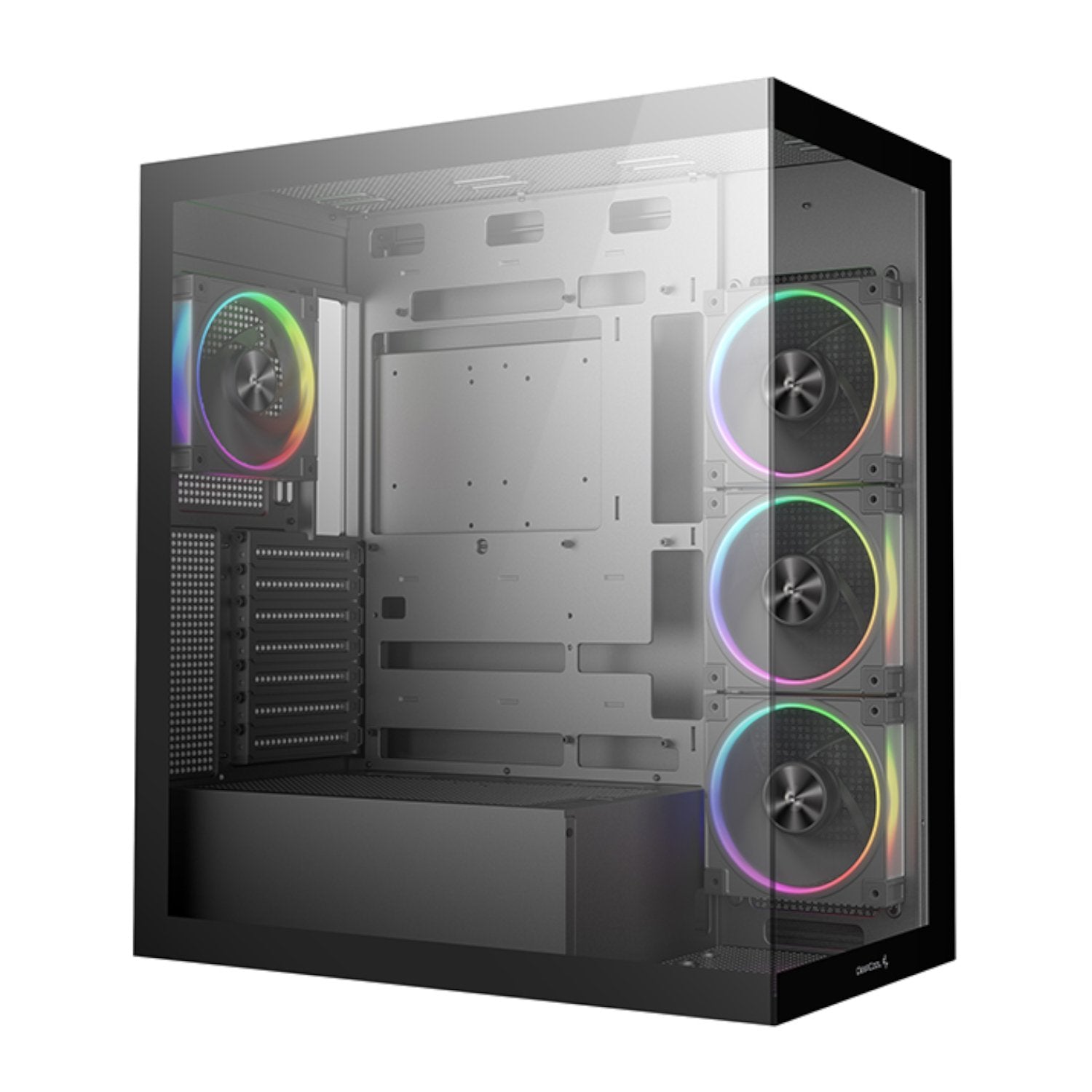 DeepCool CG580 4F V2 ARGB ATX Gaming Chassis - Black-1