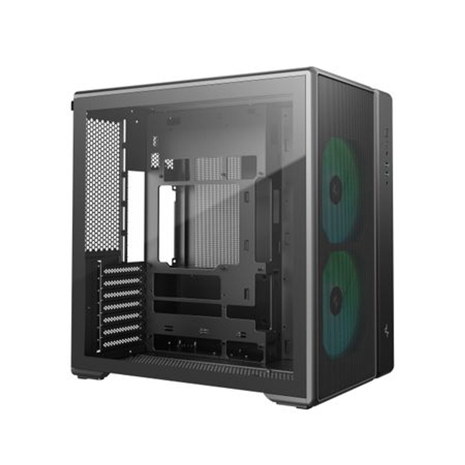 DeepCool CG590 Mesh 2F ATX ARGB Gaming Chassis - Black-1