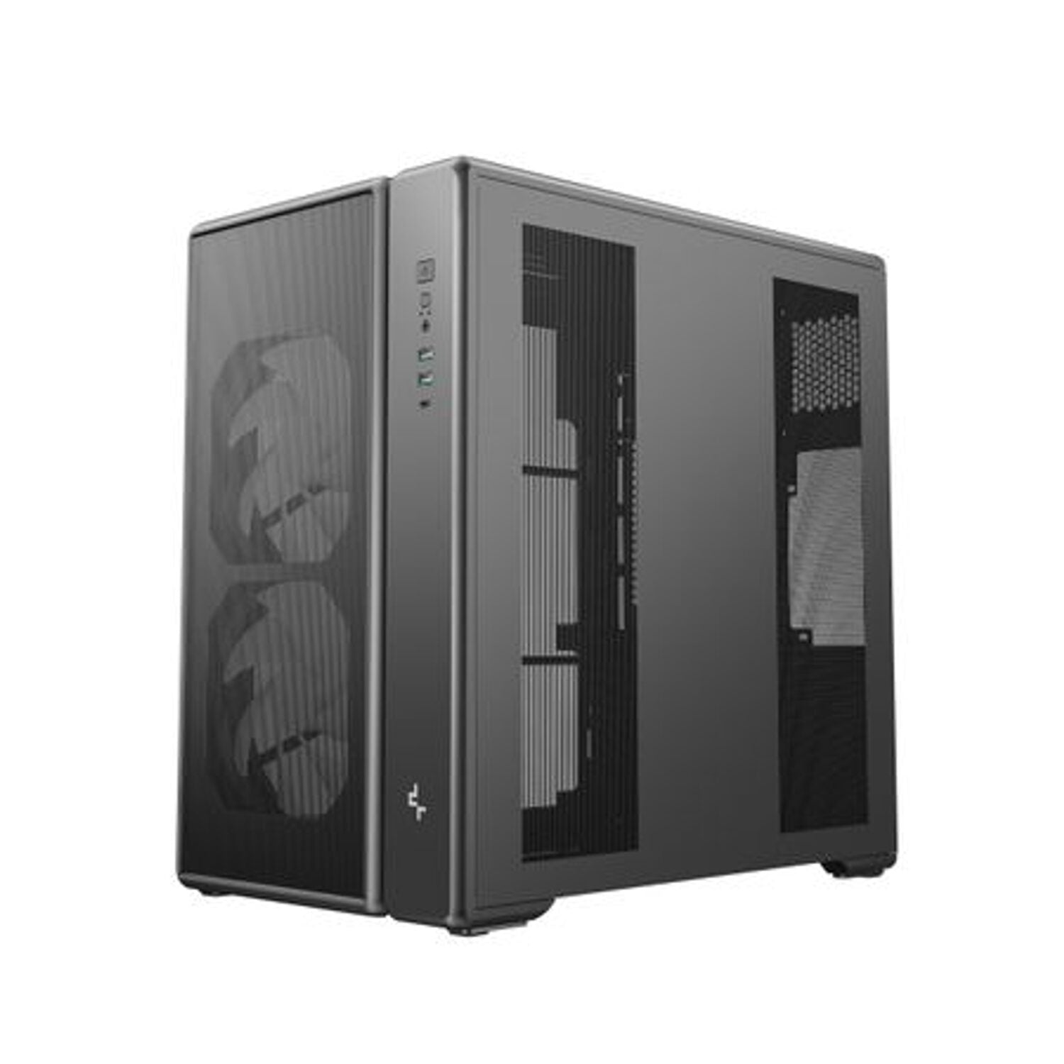 DeepCool CG590 Mesh 2F ATX ARGB Gaming Chassis - Black-4