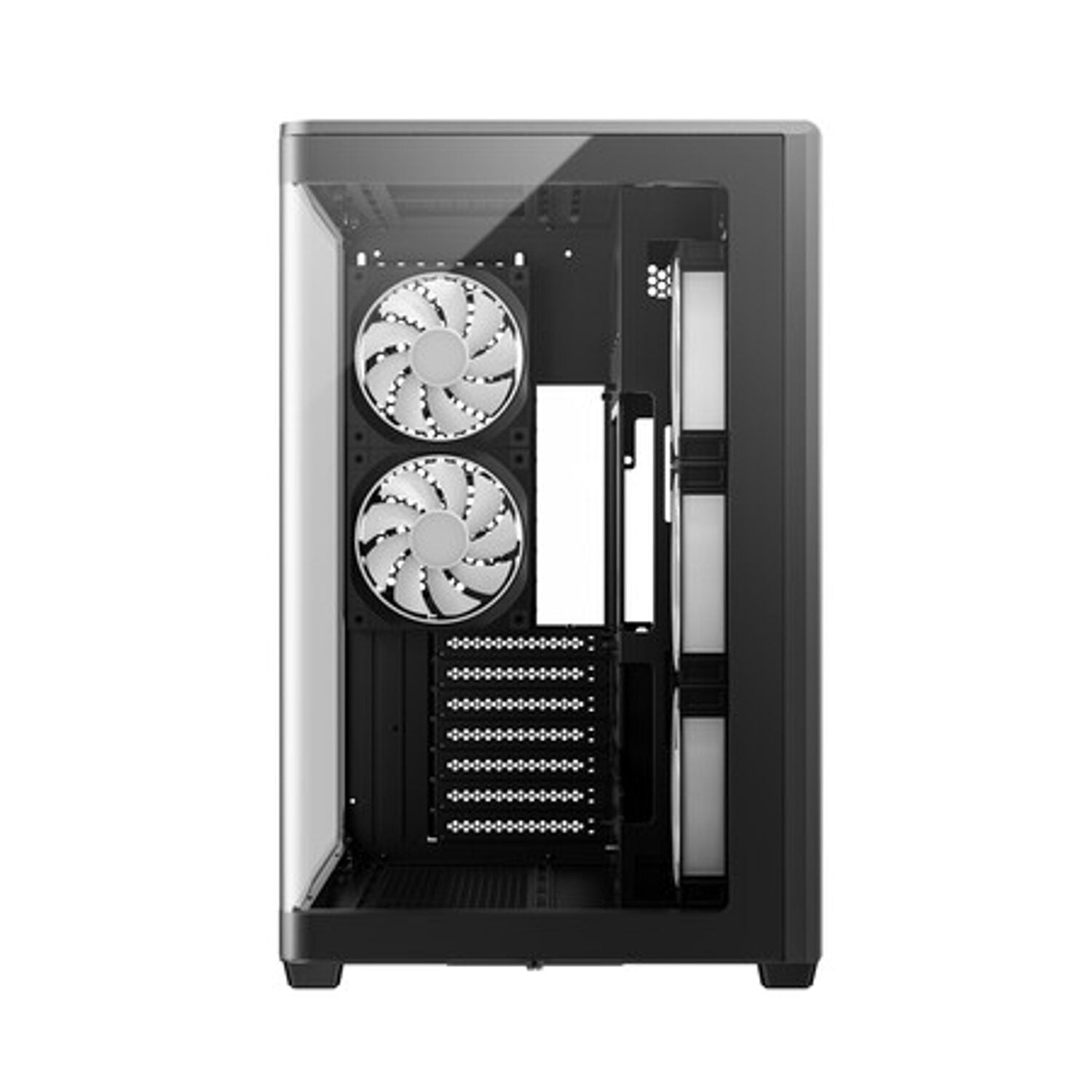 DeepCool CG590U 5F ATX ARGB Gaming Chassis - Black-2