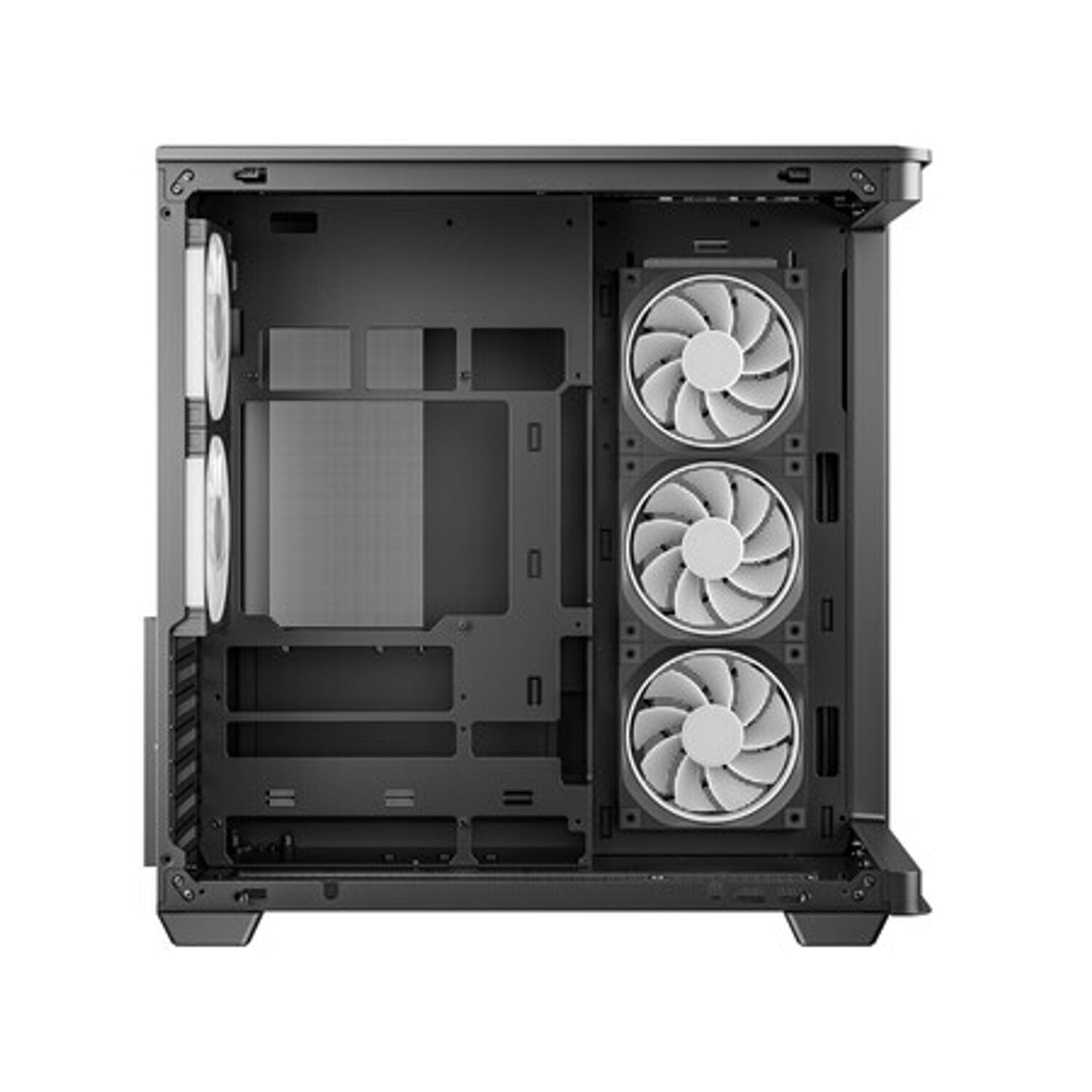 DeepCool CG590U 5F ATX ARGB Gaming Chassis - Black-3