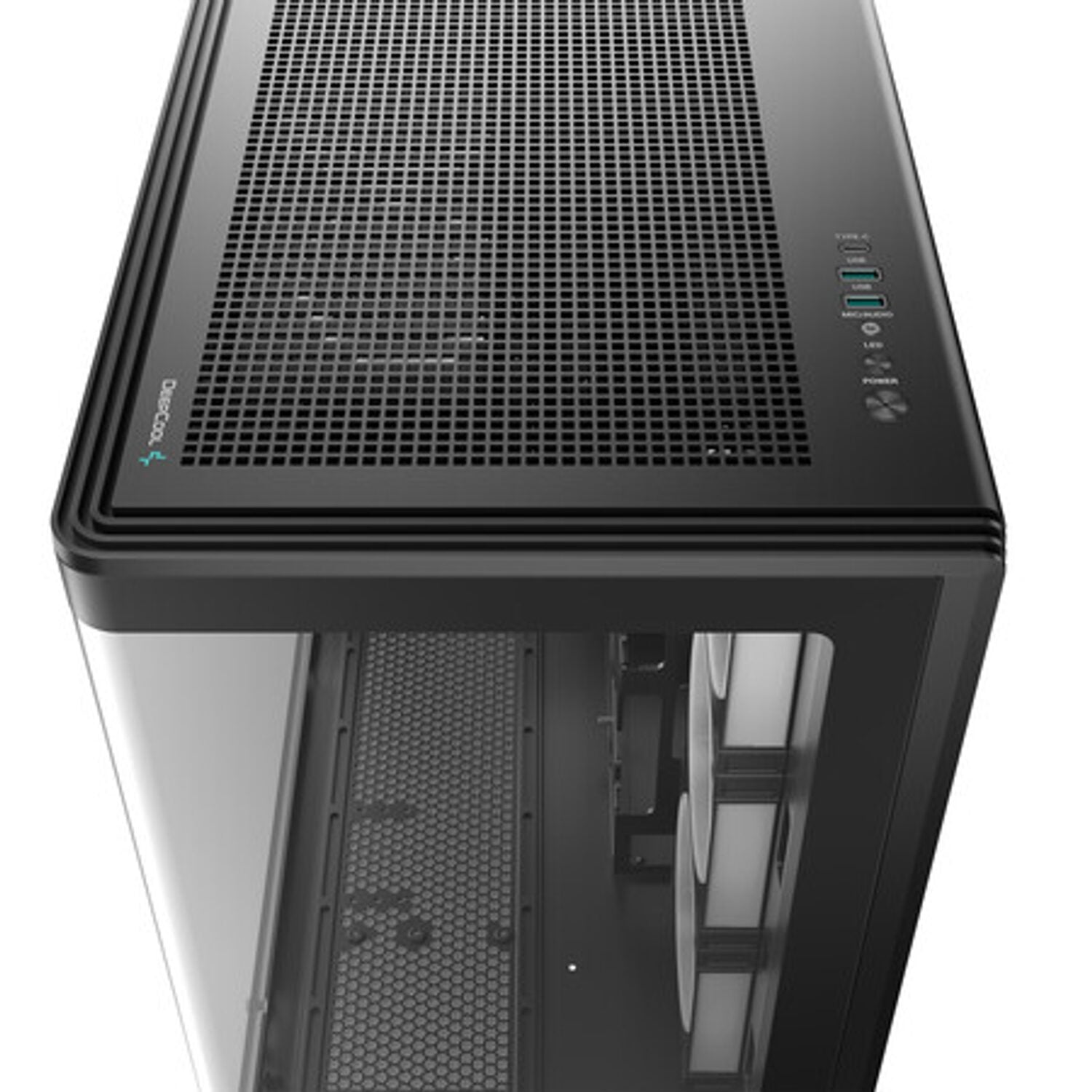 DeepCool CG590U 5F ATX ARGB Gaming Chassis - Black-4
