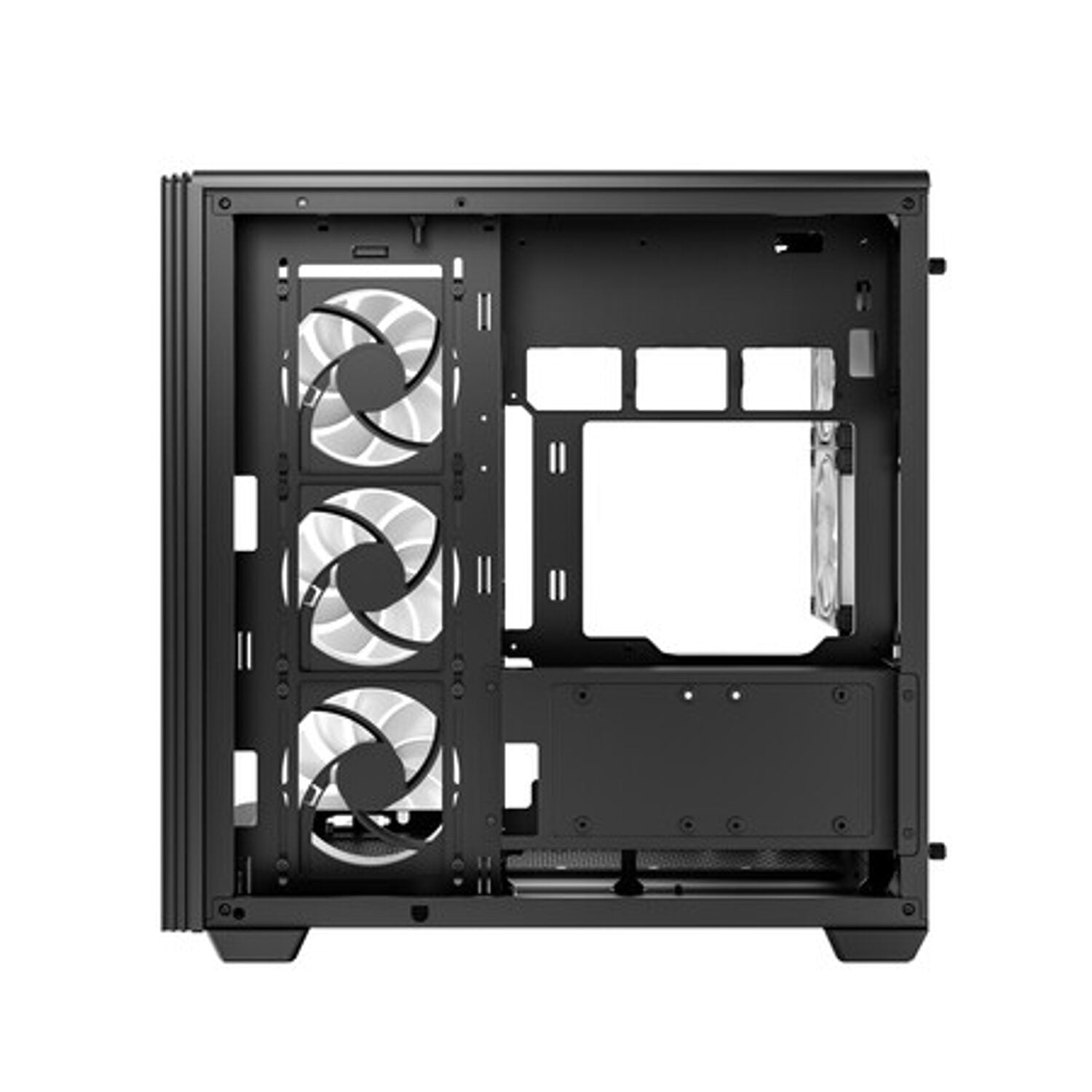 DeepCool CG590U 5F ATX ARGB Gaming Chassis - Black-5