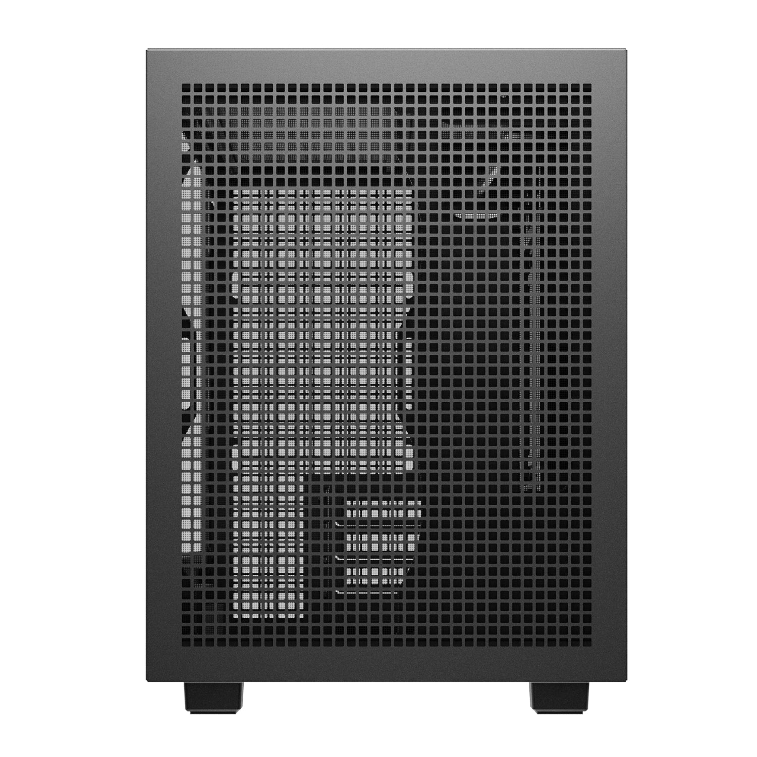DeepCool CH260 Wood mATX Gaming Chassis - Black-1